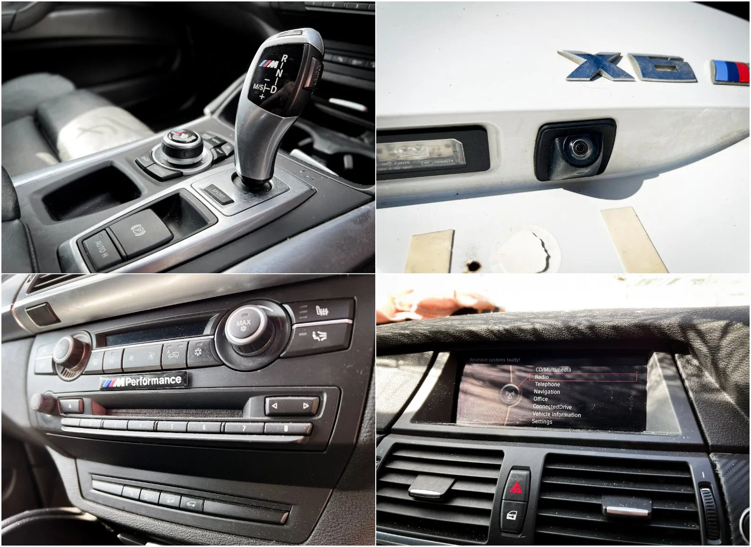 BMW X6 (E71, E72) M 50 d 2013 – 18