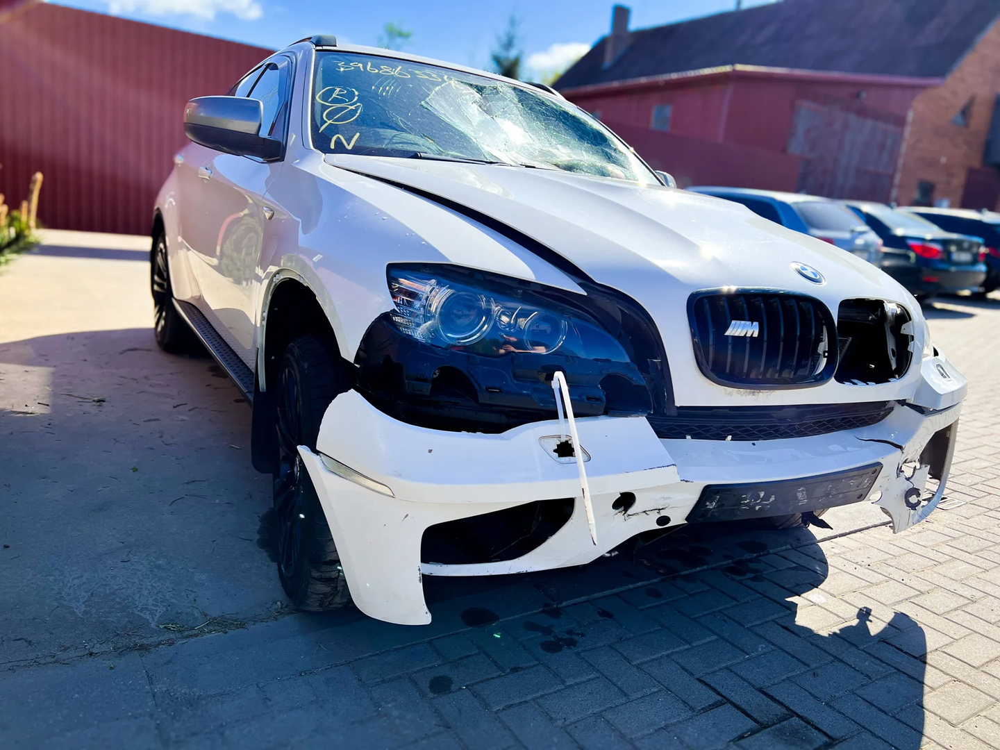 BMW X6 (E71, E72) M 50 d 2013 – 5
