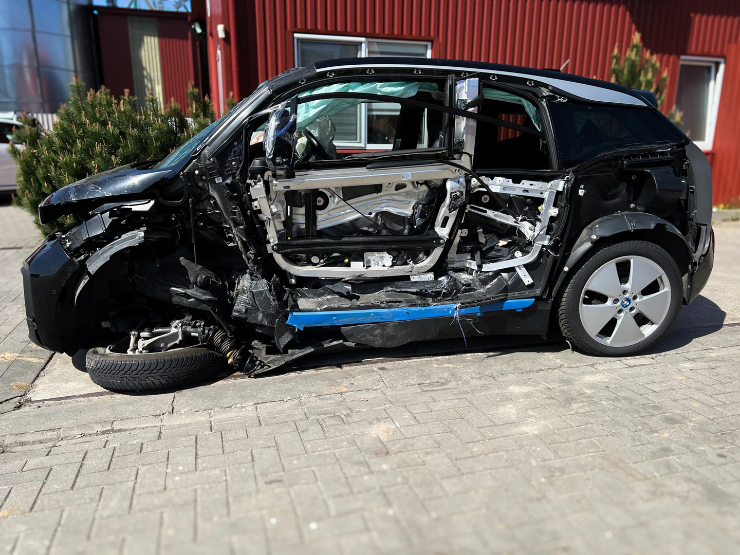 BMW i3 (I01) Hybrid 2018 – 4