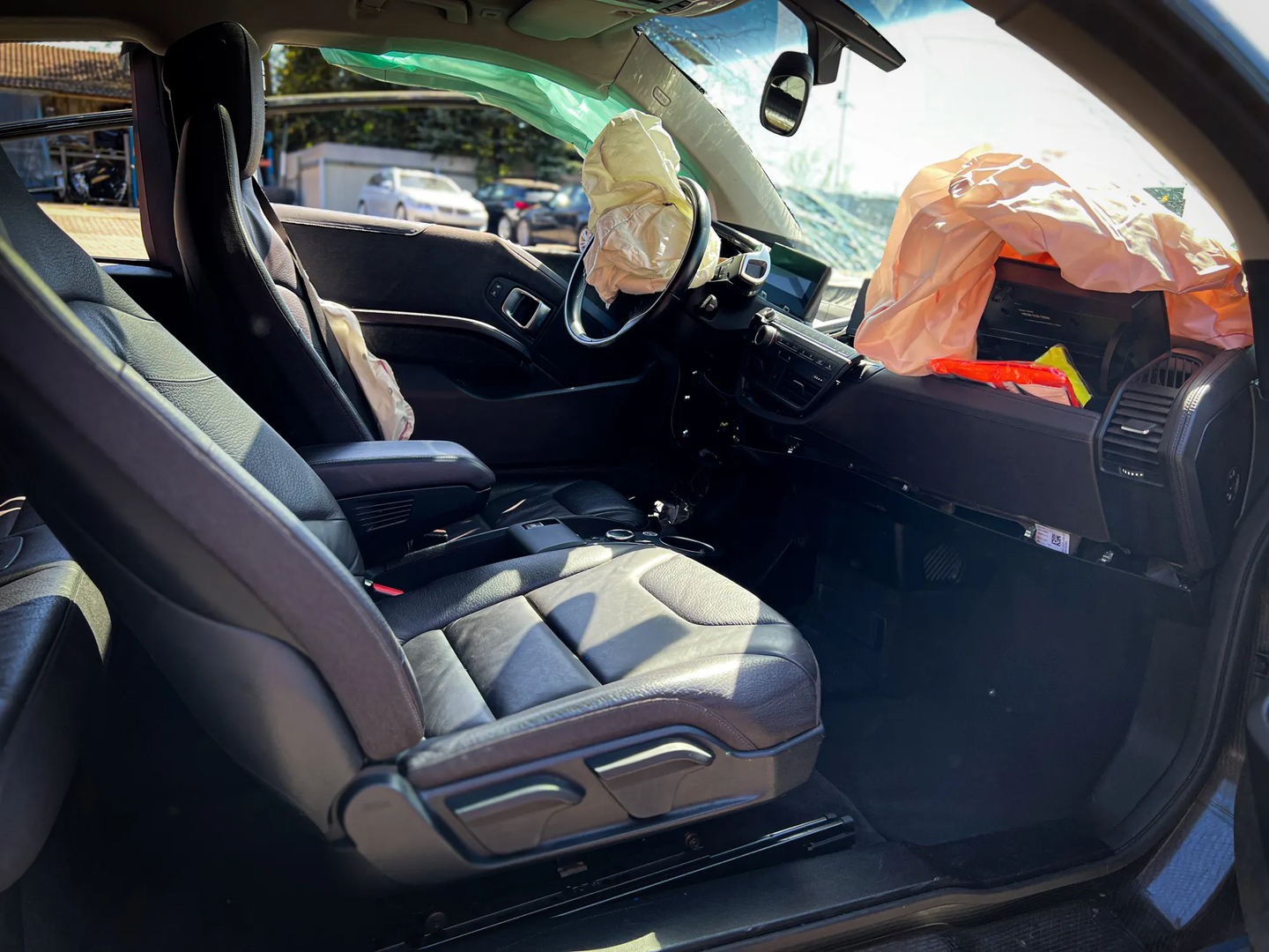 BMW i3 (I01) Hybrid 2018 – 8