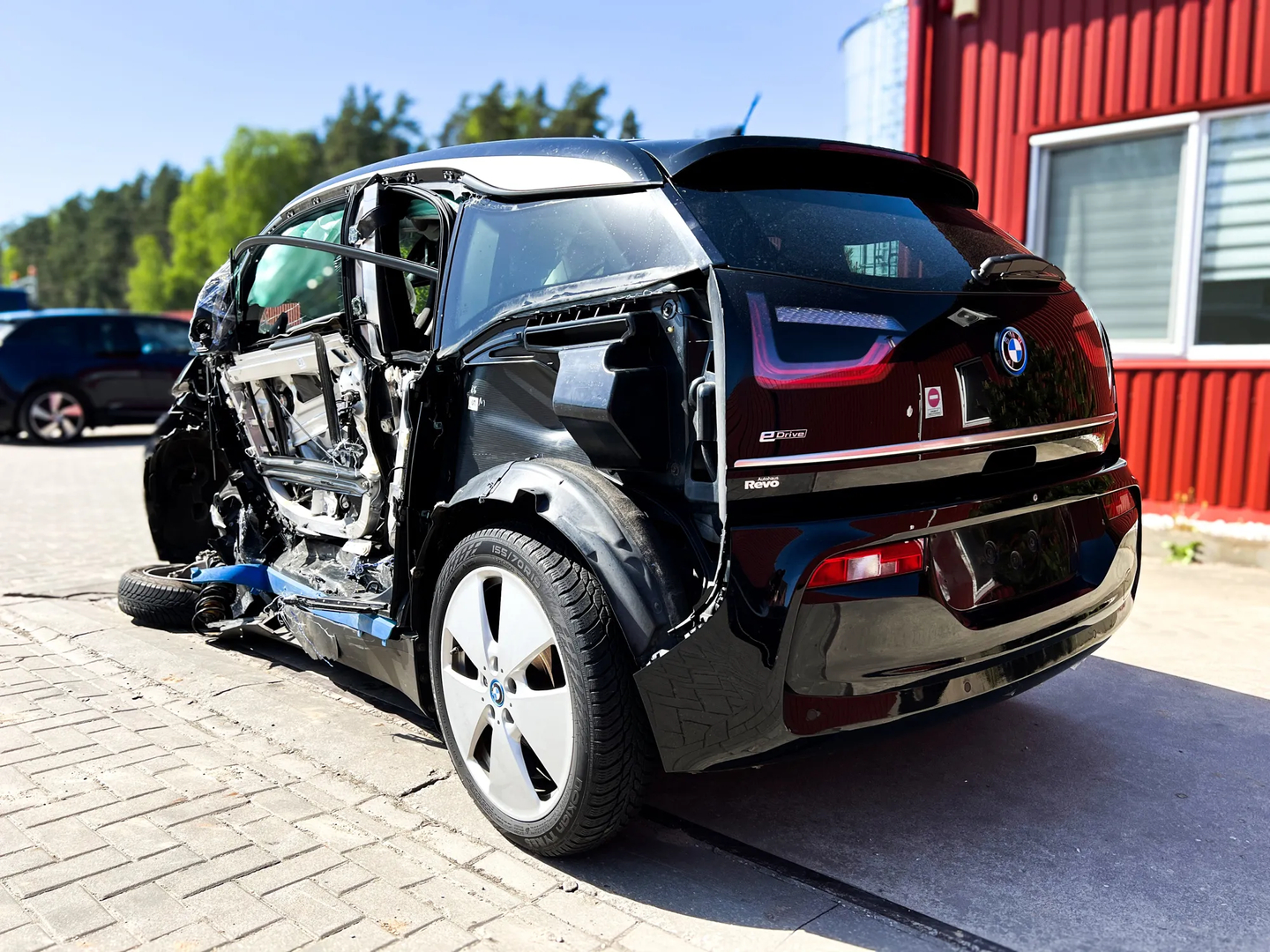 BMW i3 (I01) Hybrid 2018 – 5