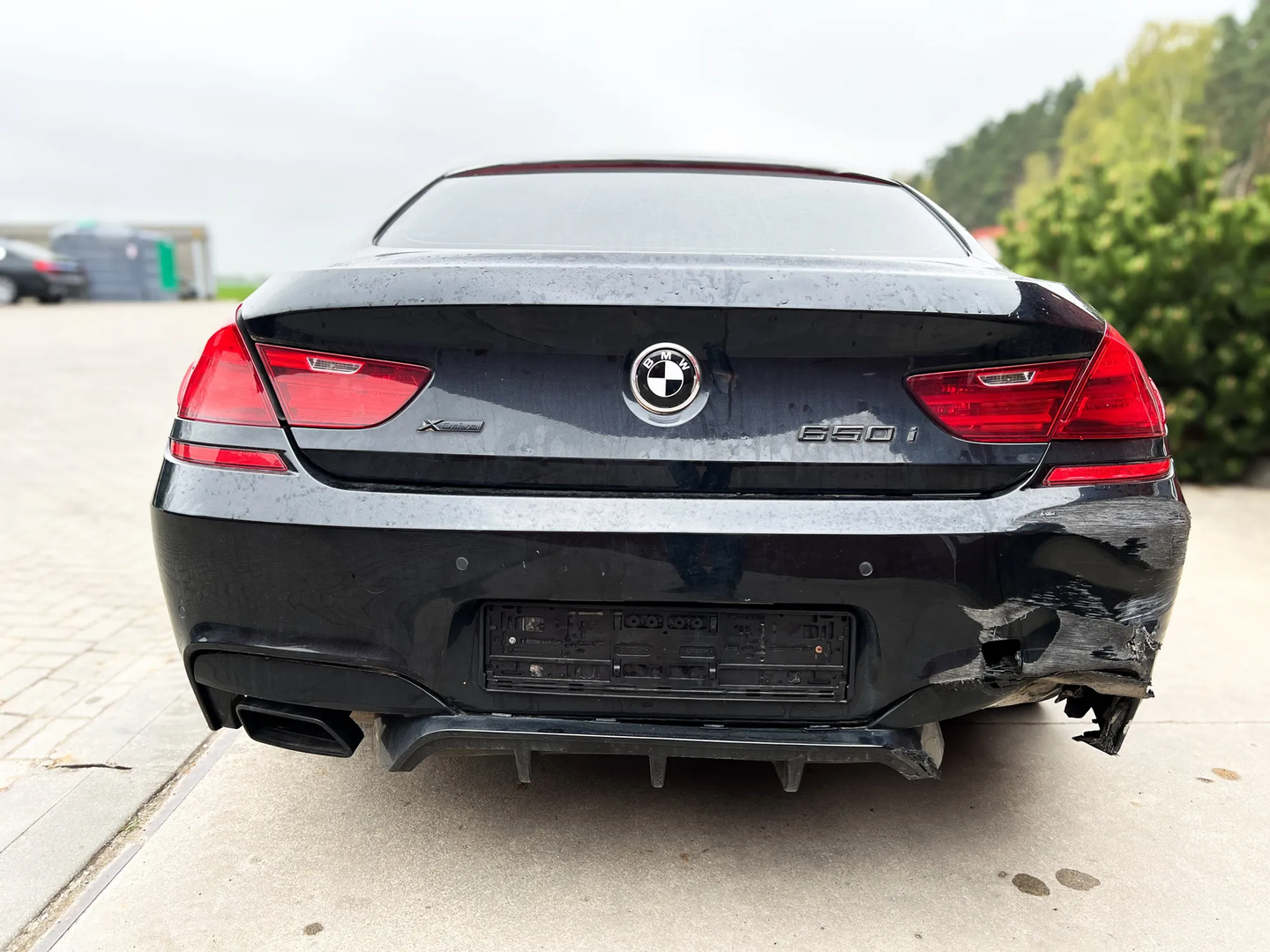 BMW 6 Gran Coupe (F06) 650 i xDrive 2013 – 7