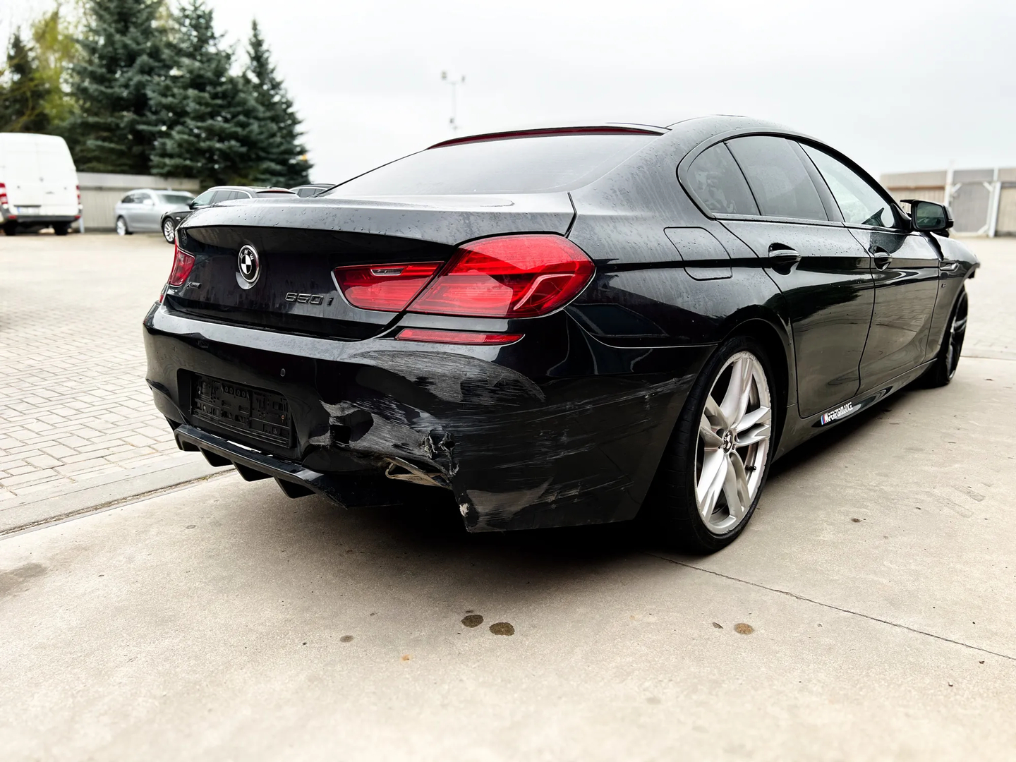 BMW 6 Gran Coupe (F06) 650 i xDrive 2013 – 6
