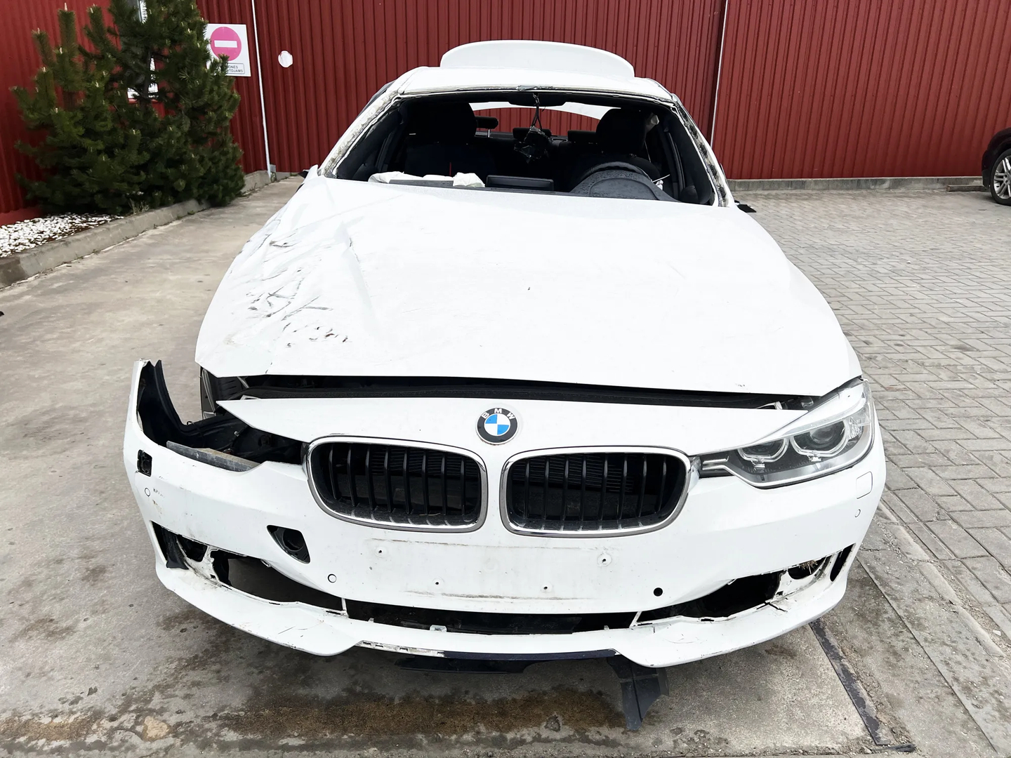 BMW 3 (F30, F80) 320 d 2012 – 2