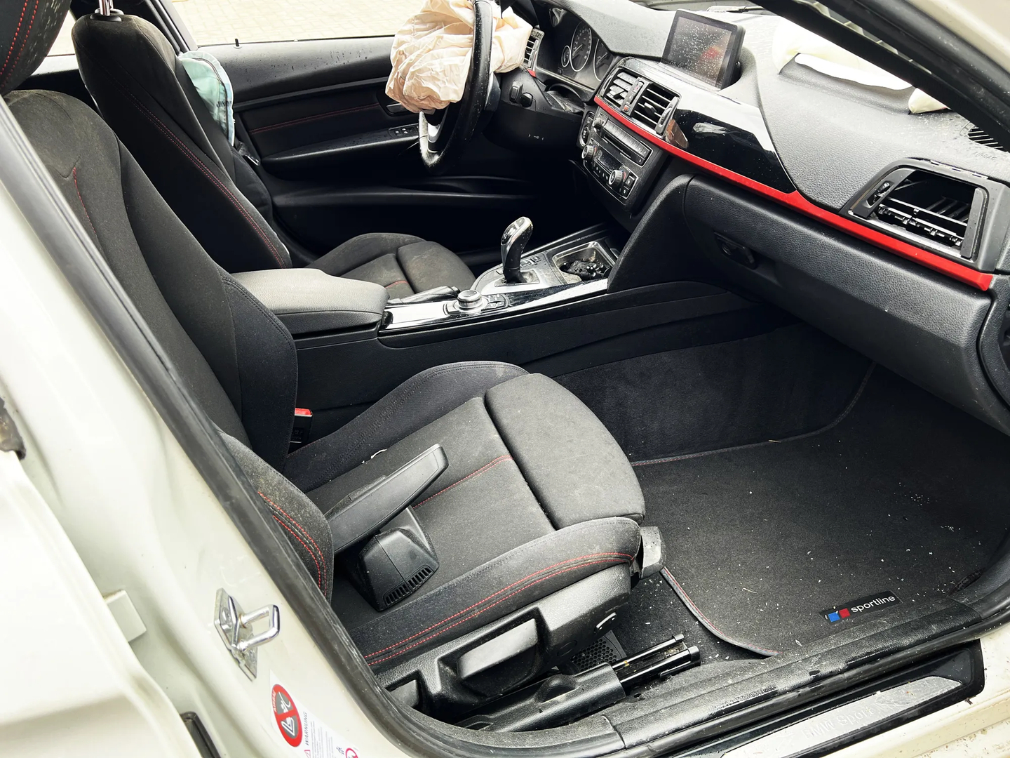 BMW 3 (F30, F80) 320 d 2012 – 12