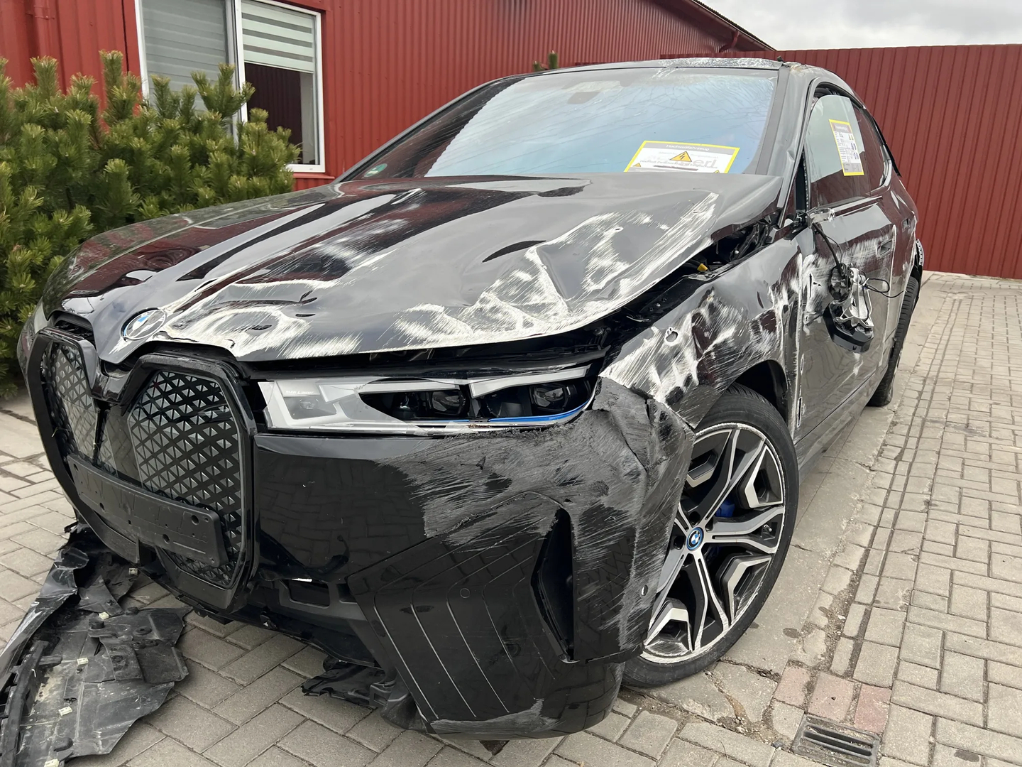 BMW iX (I20) (2021 - -) xDrive 40 2021 – 7