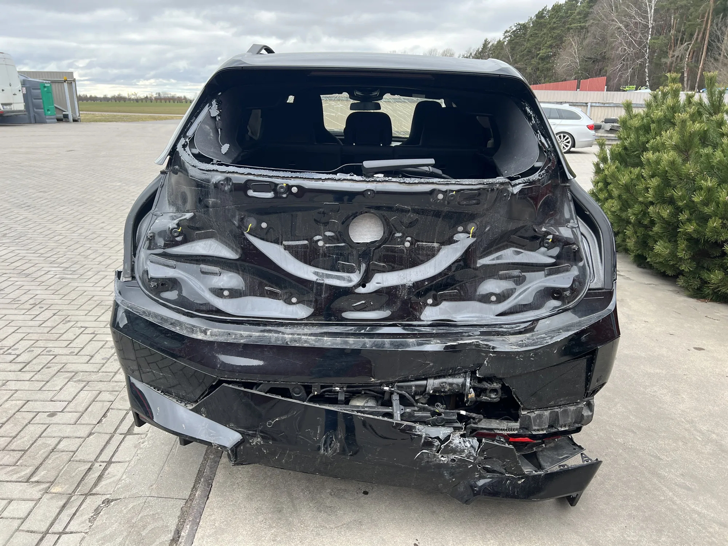 BMW iX (I20) (2021 - -) xDrive 40 2021 – 3