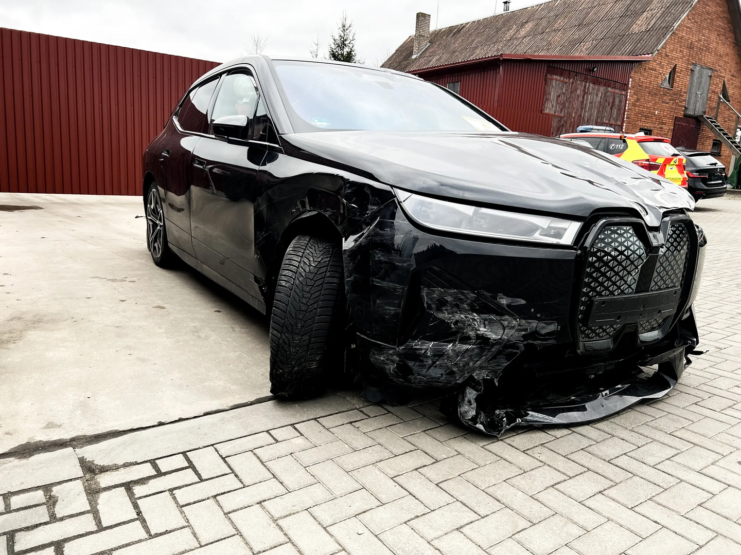 BMW iX (I20) (2021 - -) xDrive 40 2021 – 2