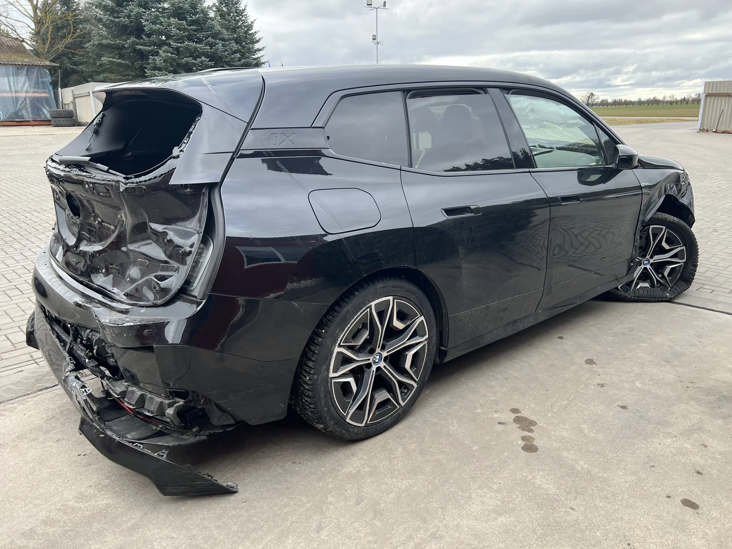 BMW iX (I20) (2021 - -) xDrive 40 2021 – 11