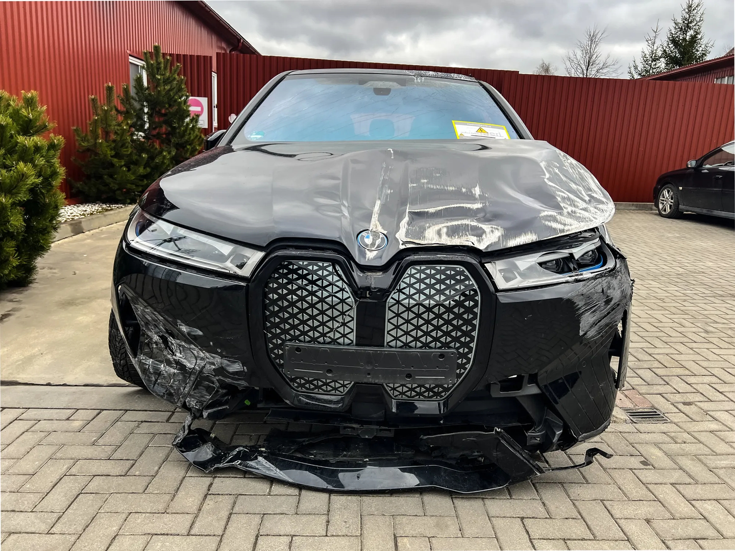 BMW iX (I20) (2021 - -) xDrive 40 2021