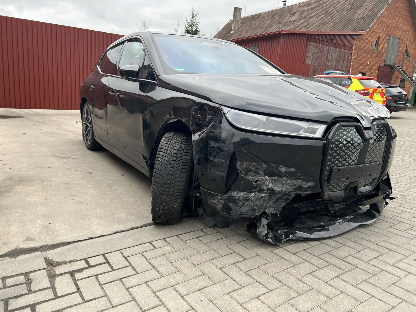 BMW iX (I20) (2021 - -) xDrive 40 2021 – 9