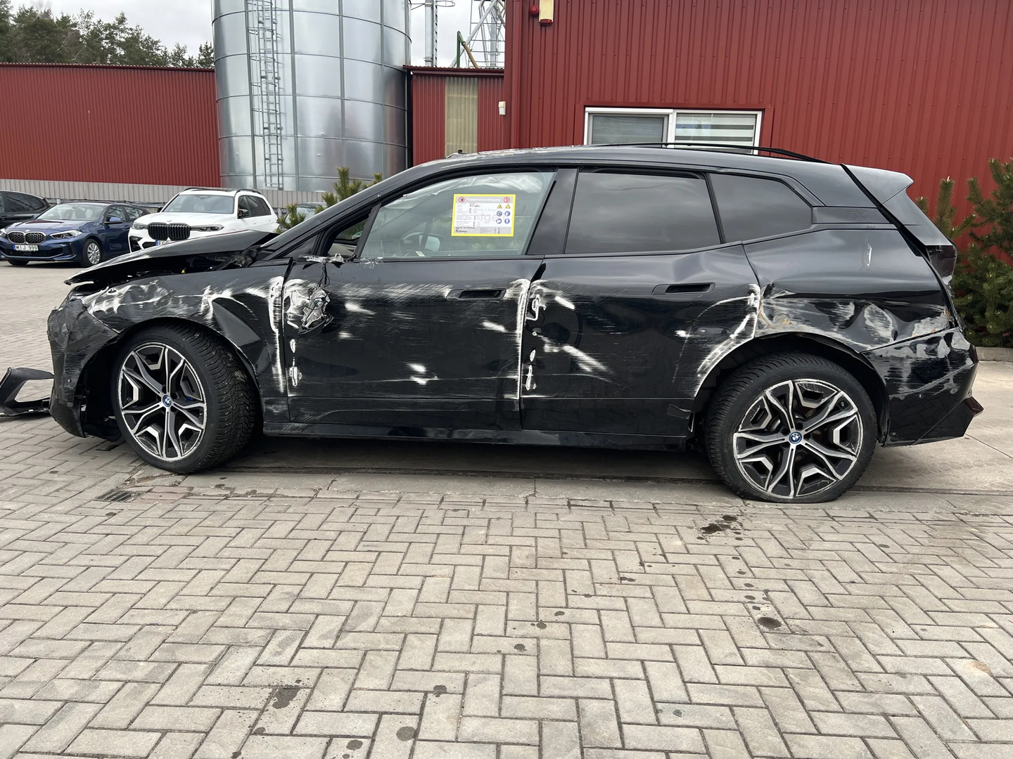 BMW iX (I20) (2021 - -) xDrive 40 2021 – 5