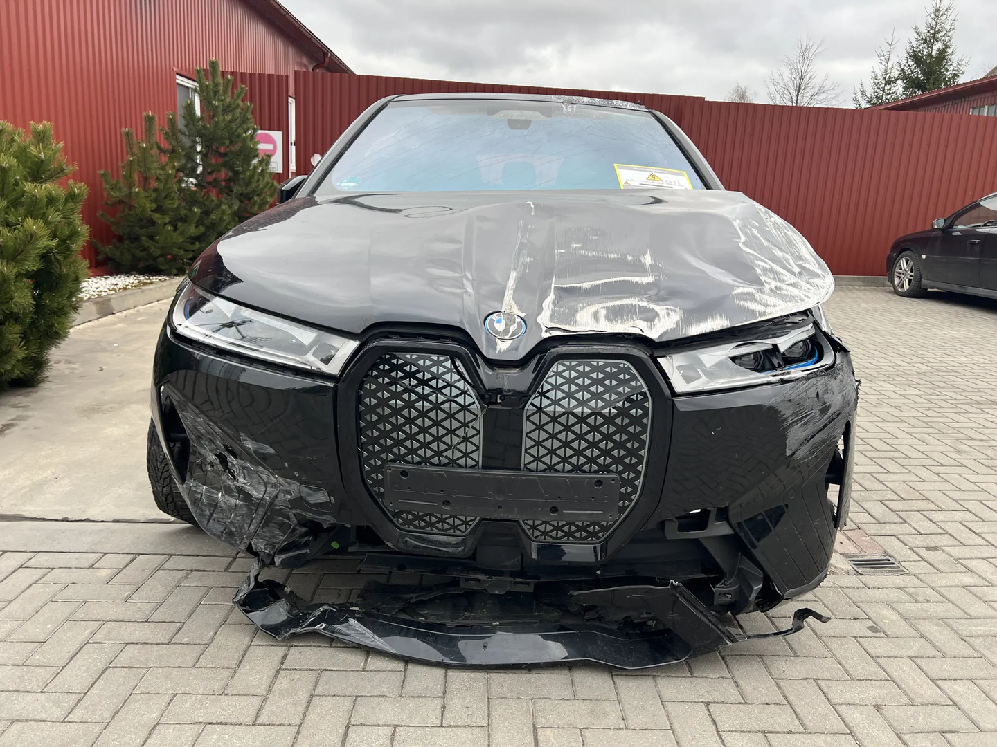 BMW iX (I20) (2021 - -) xDrive 40 2021 – 8