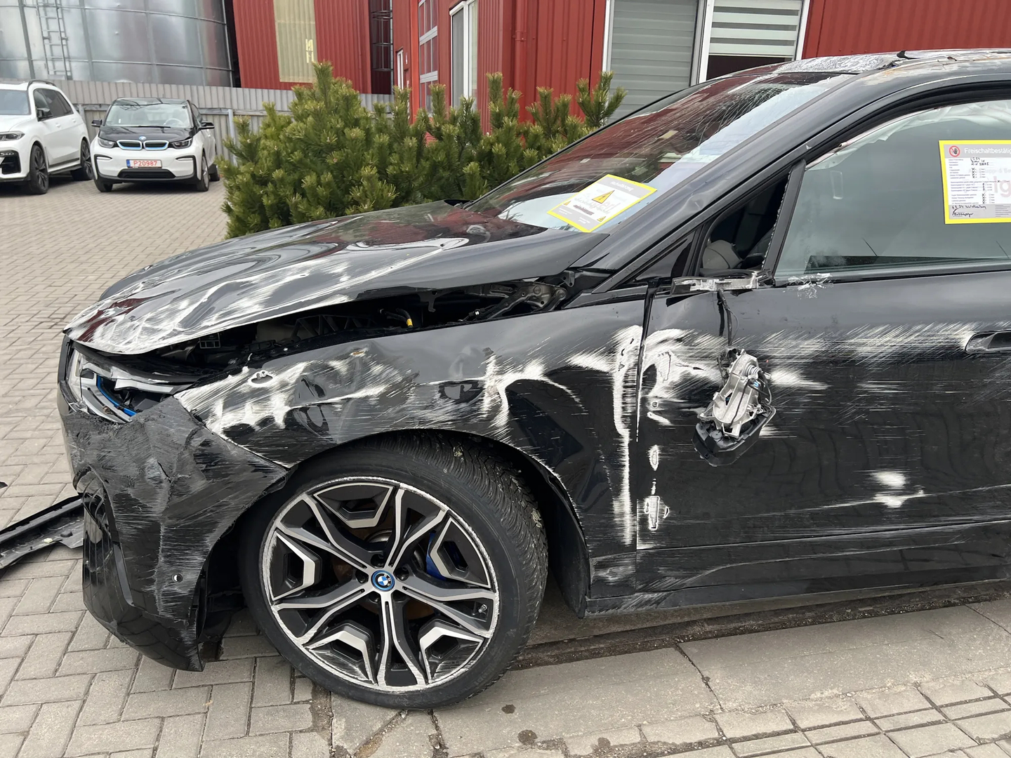 BMW iX (I20) (2021 - -) xDrive 40 2021 – 6
