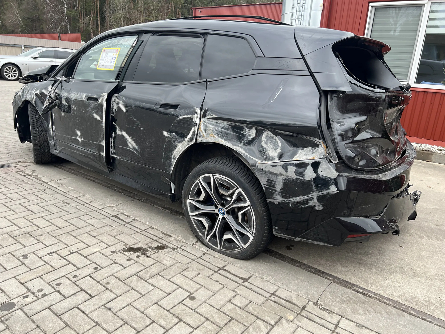 BMW iX (I20) (2021 - -) xDrive 40 2021 – 4