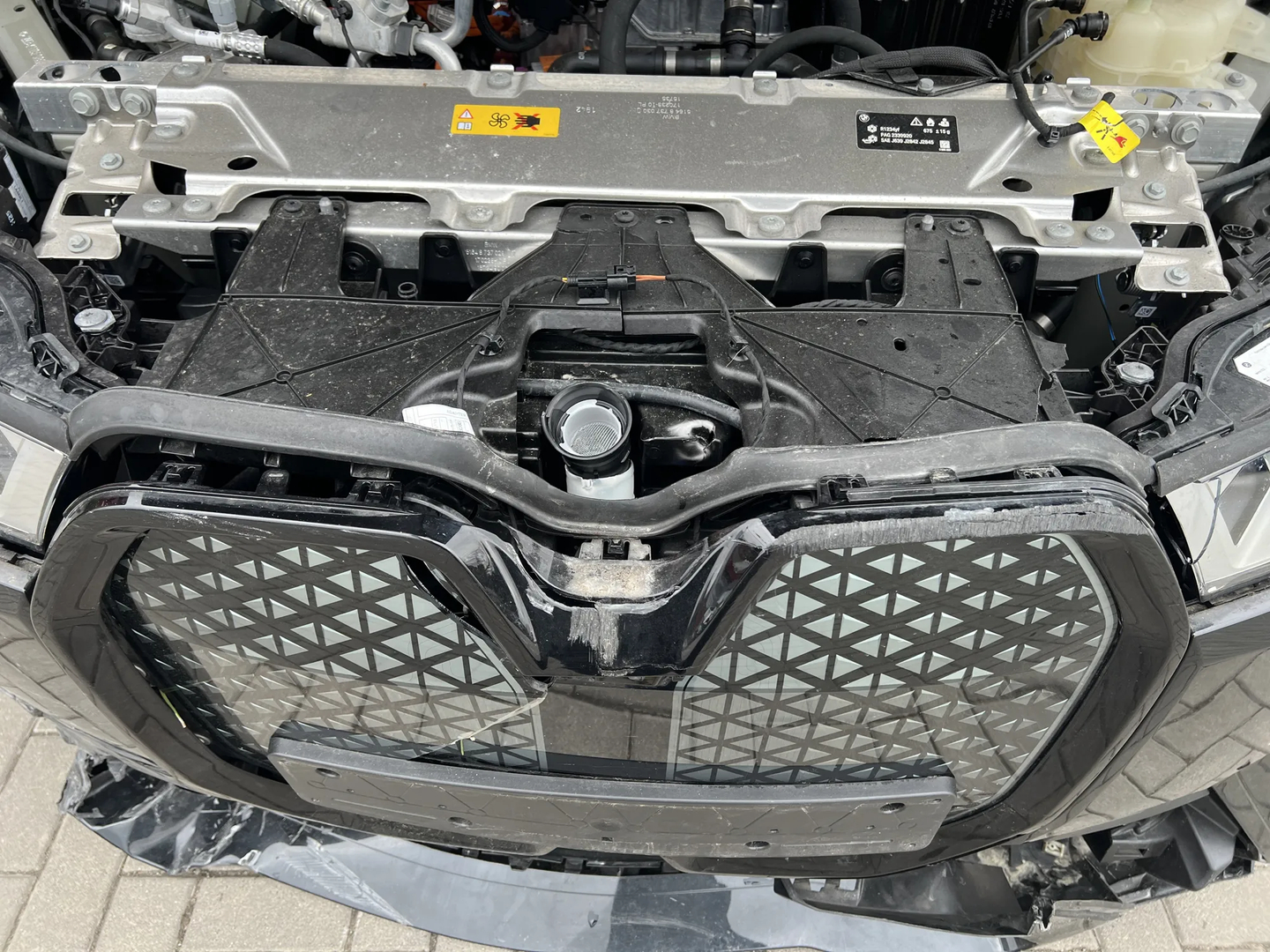 BMW iX (I20) (2021 - -) xDrive 40 2021 – 17