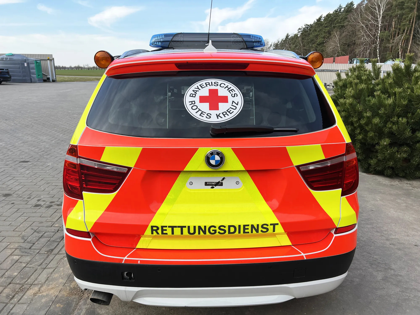 BMW X3 (F25) xDrive 20 d 2013 – 7