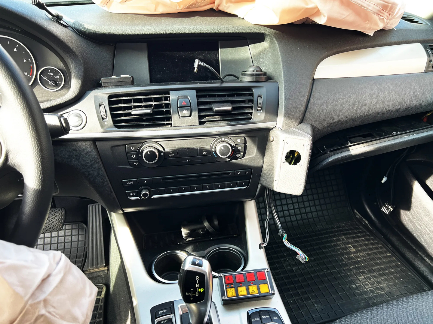 BMW X3 (F25) xDrive 20 d 2013 – 19