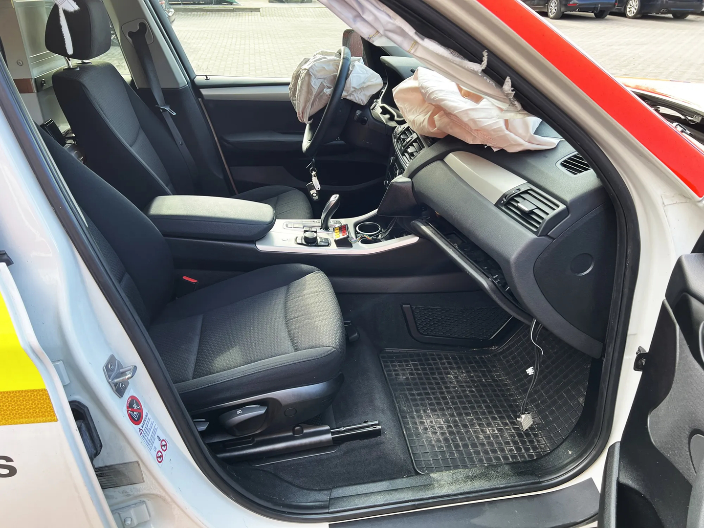 BMW X3 (F25) xDrive 20 d 2013 – 10