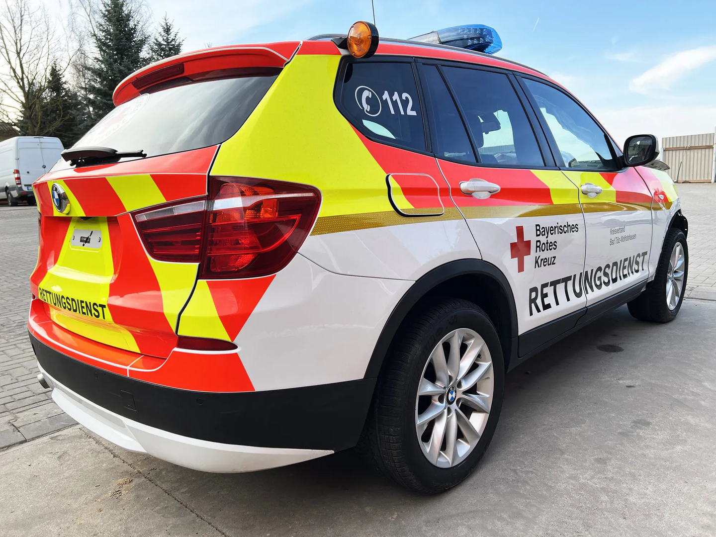 BMW X3 (F25) xDrive 20 d 2013 – 8