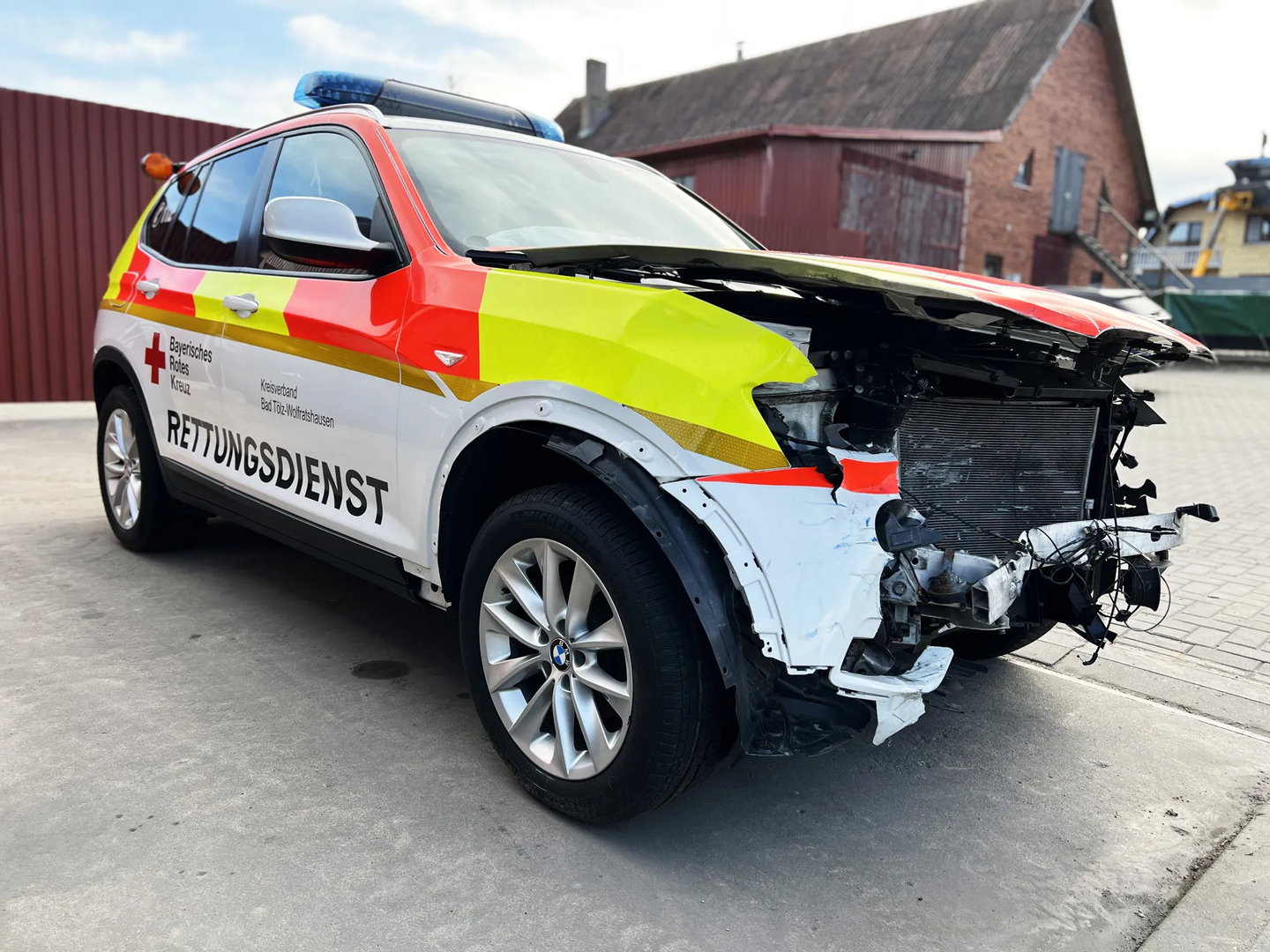 BMW X3 (F25) xDrive 20 d 2013 – 2