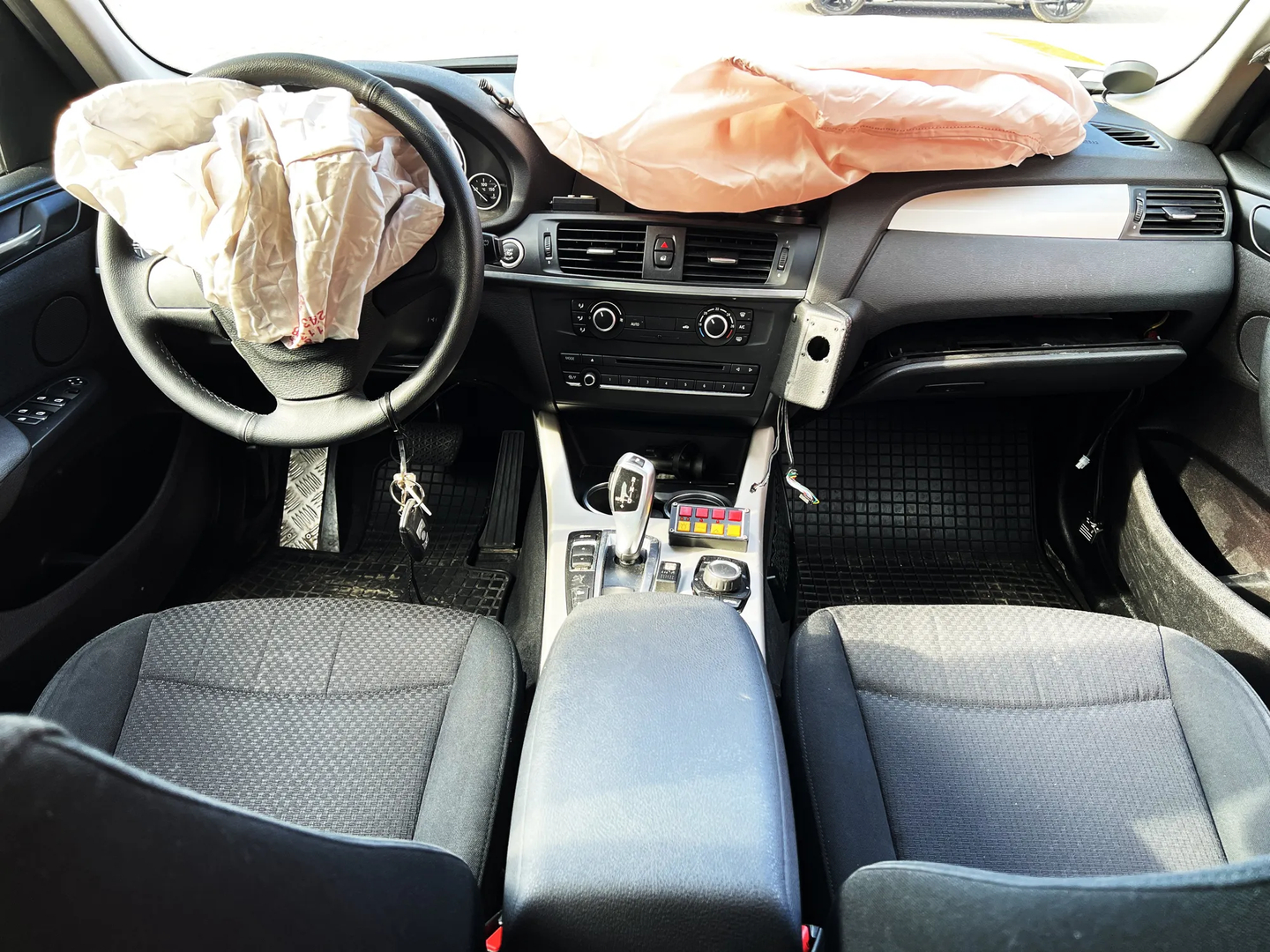 BMW X3 (F25) xDrive 20 d 2013 – 11