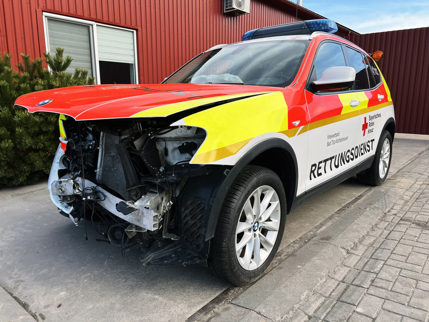 BMW X3 (F25) xDrive 20 d 2013 – 4
