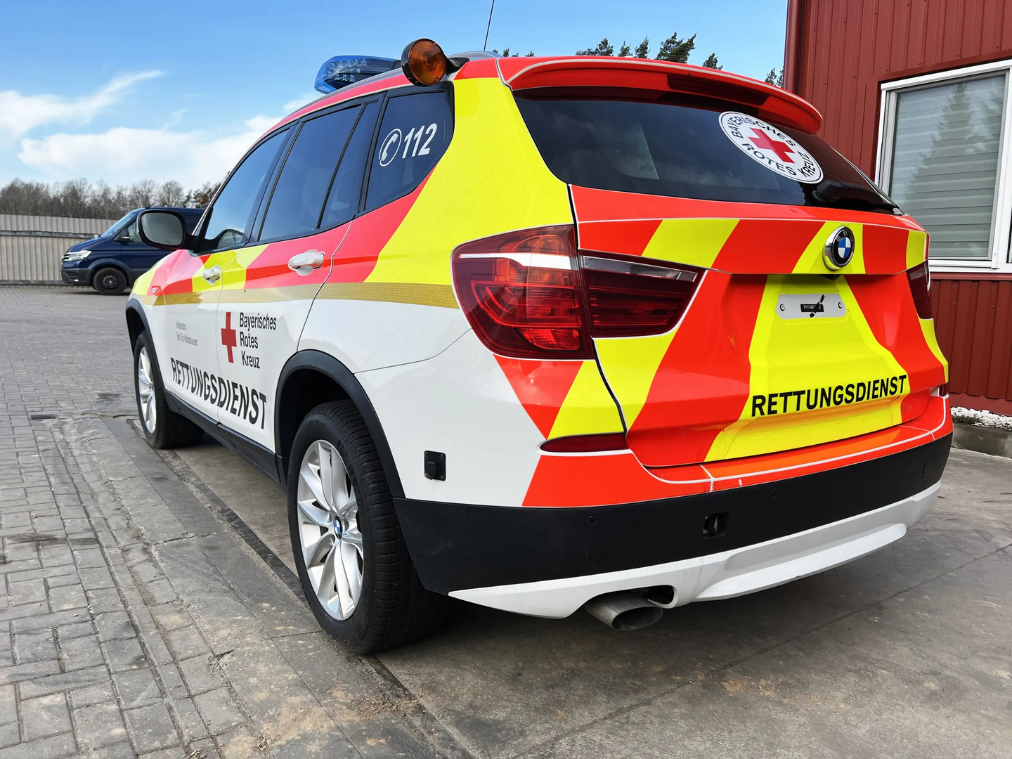 BMW X3 (F25) xDrive 20 d 2013 – 6