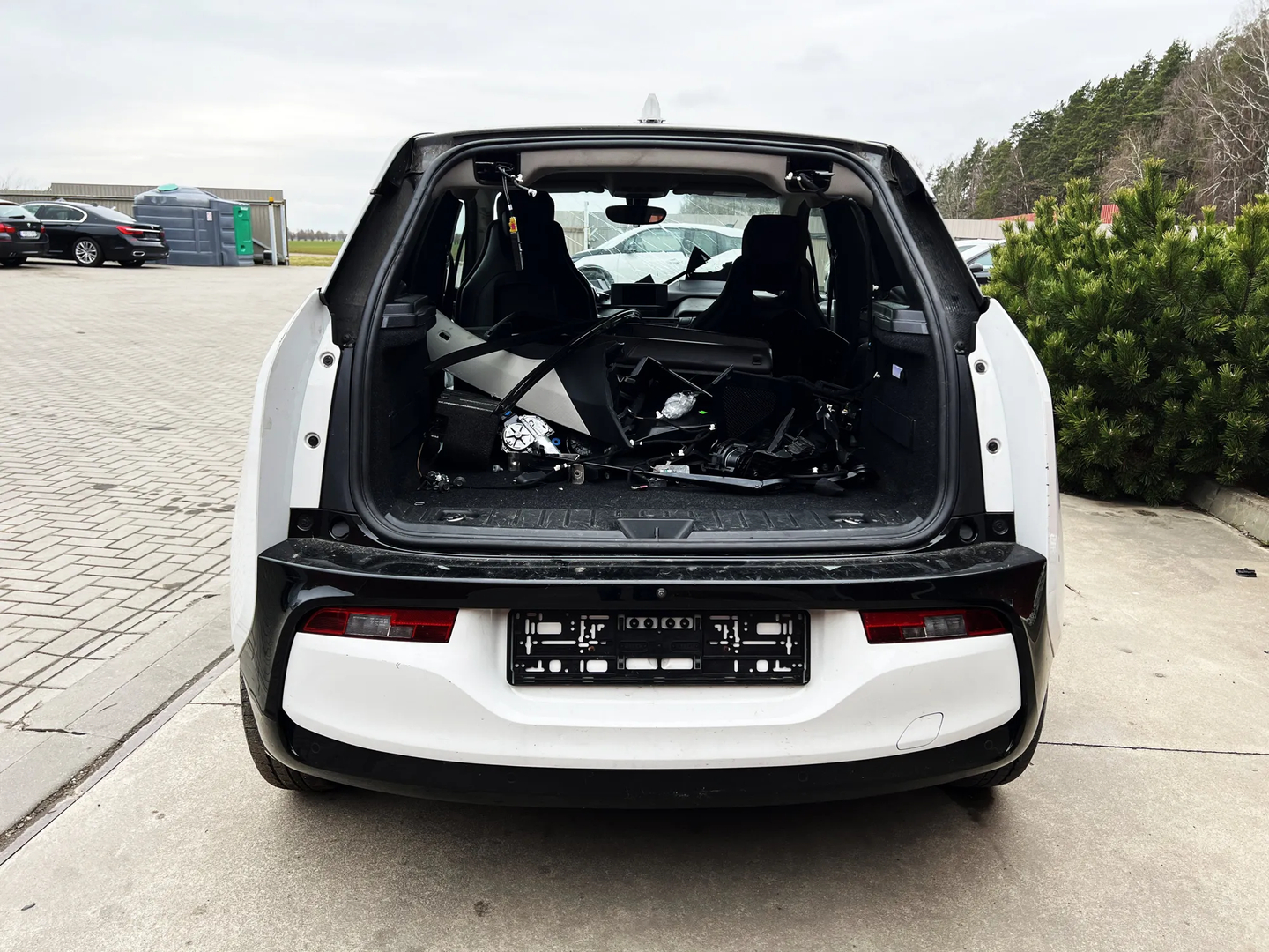 BMW i3 (I01) Electric 2019 – 6
