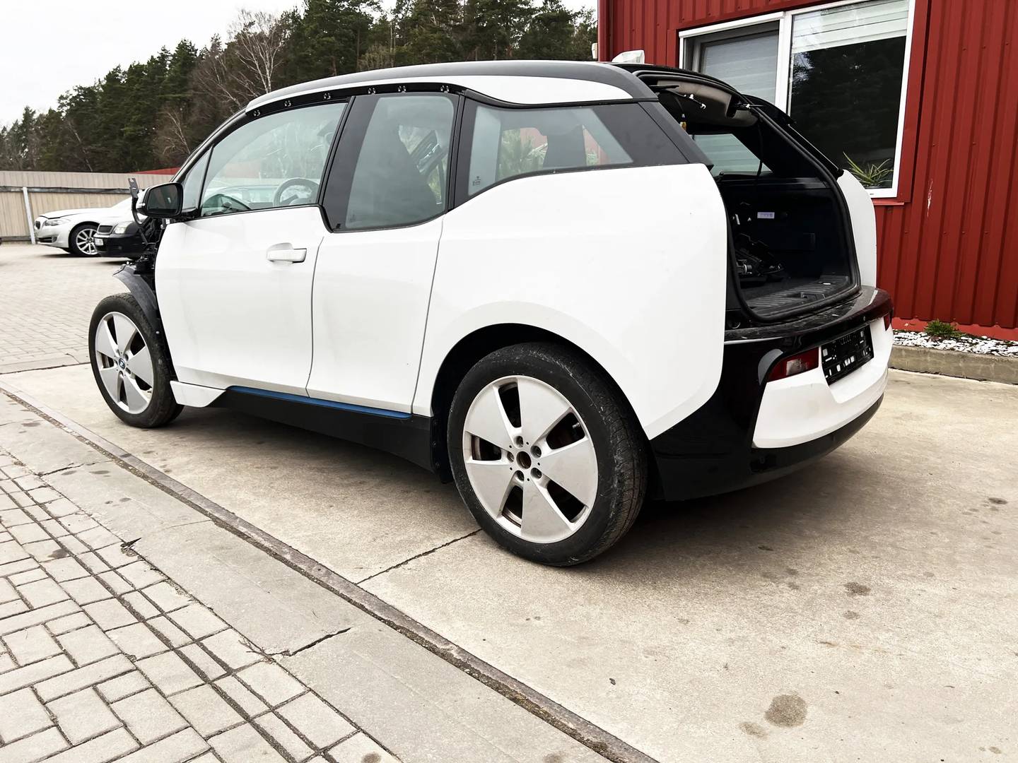 BMW i3 (I01) Electric 2019 – 5