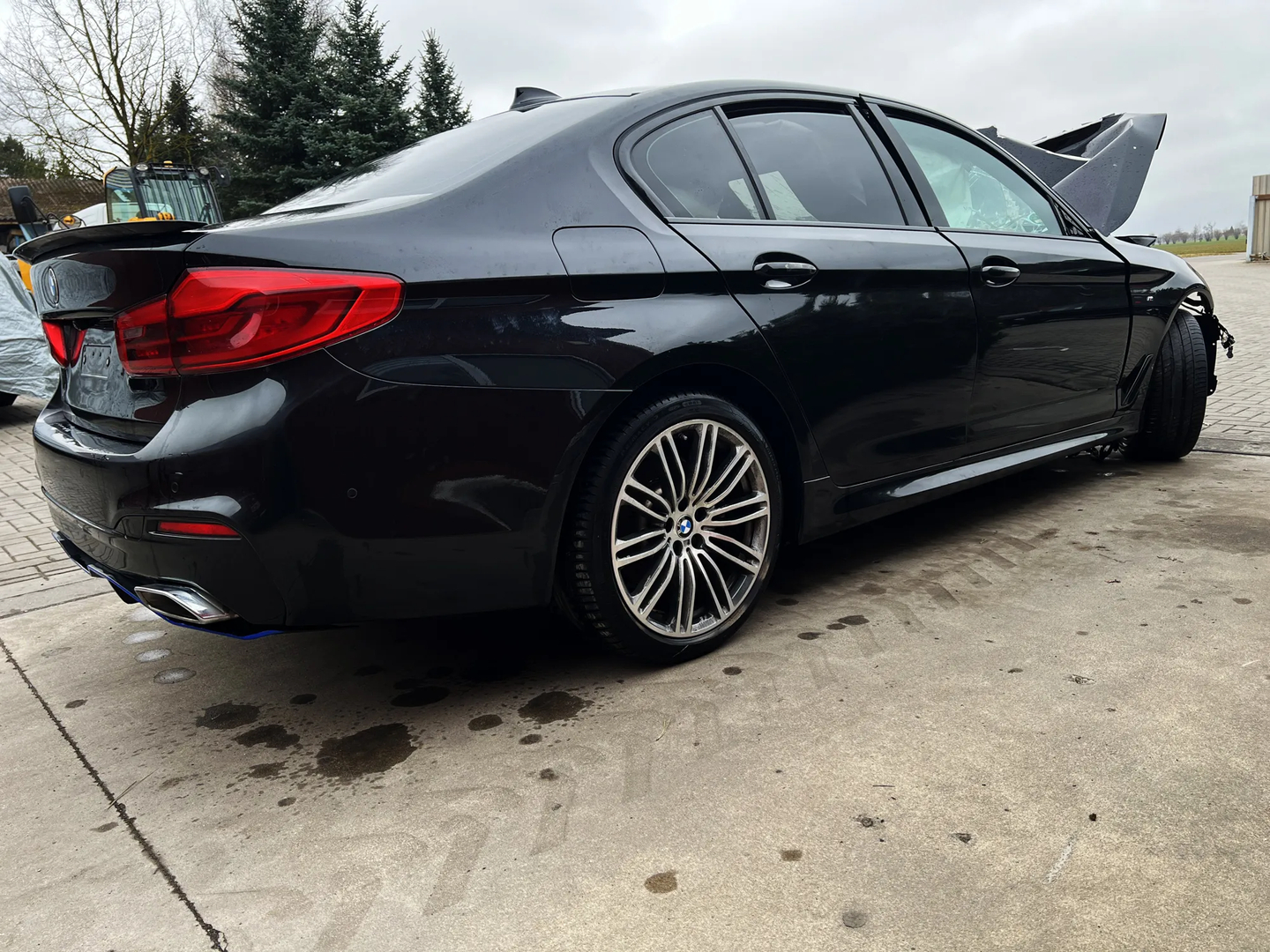 BMW 5 (G30) (2016 - -) 520 i 2018 – 2