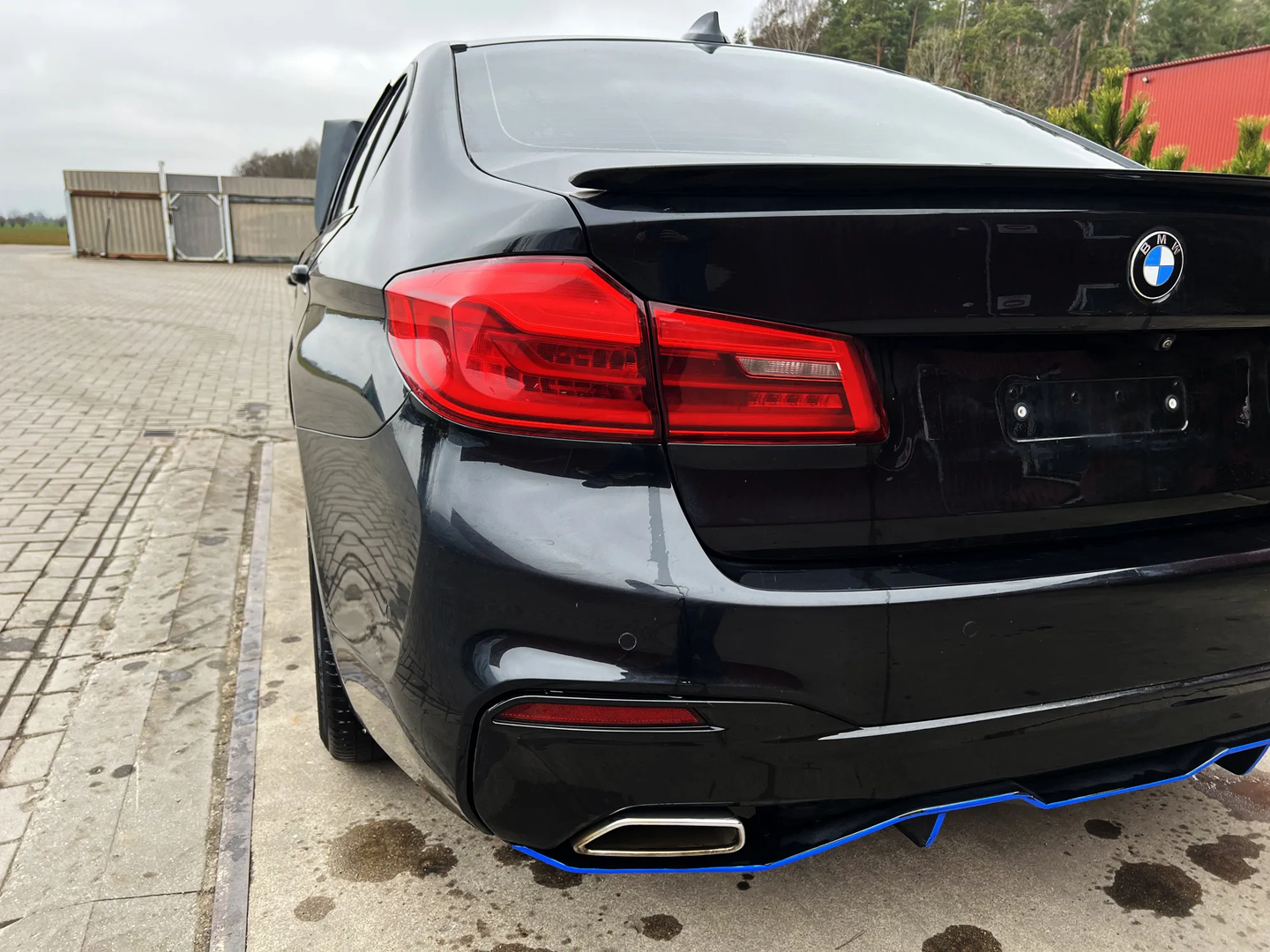 BMW 5 (G30) (2016 - -) 520 i 2018 – 3