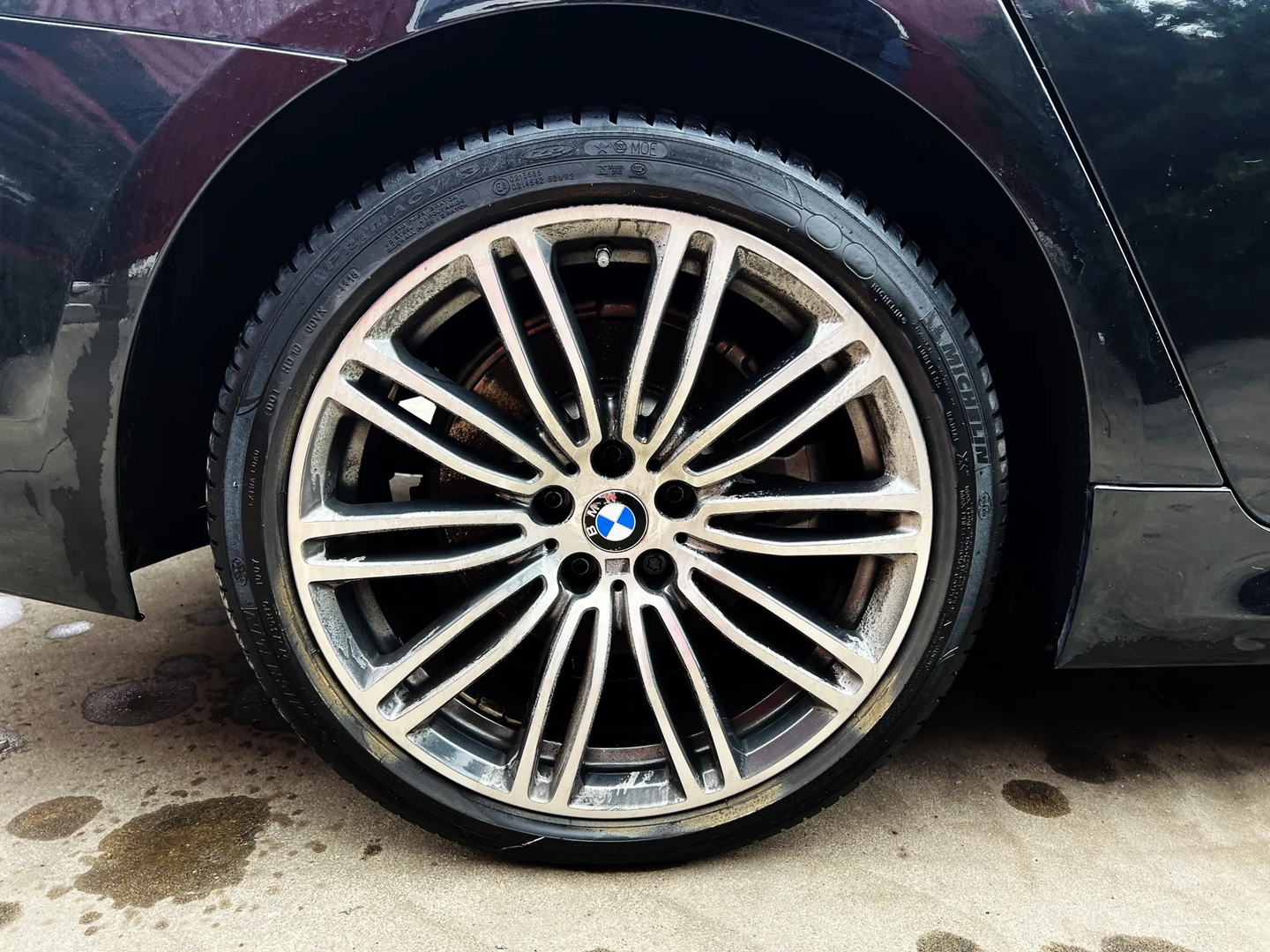 BMW 5 (G30) (2016 - -) 520 i 2018 – 14