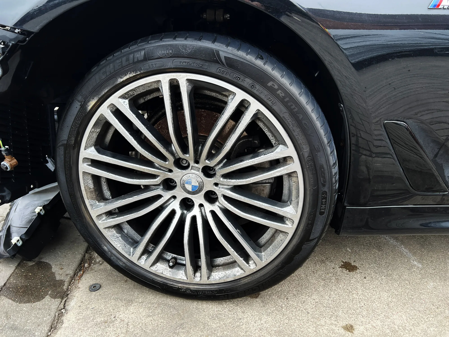 BMW 5 (G30) (2016 - -) 520 i 2018 – 16