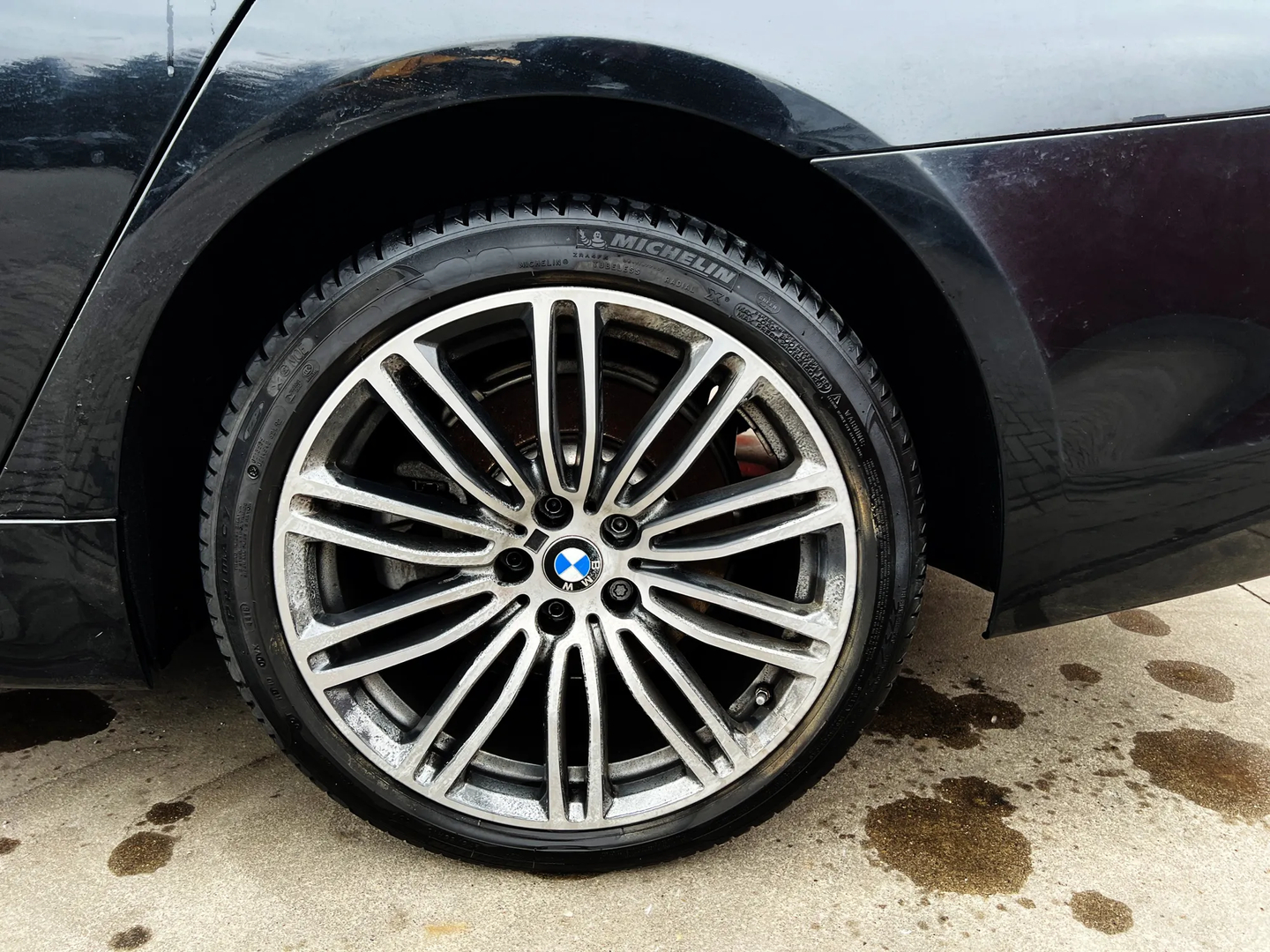 BMW 5 (G30) (2016 - -) 520 i 2018 – 17