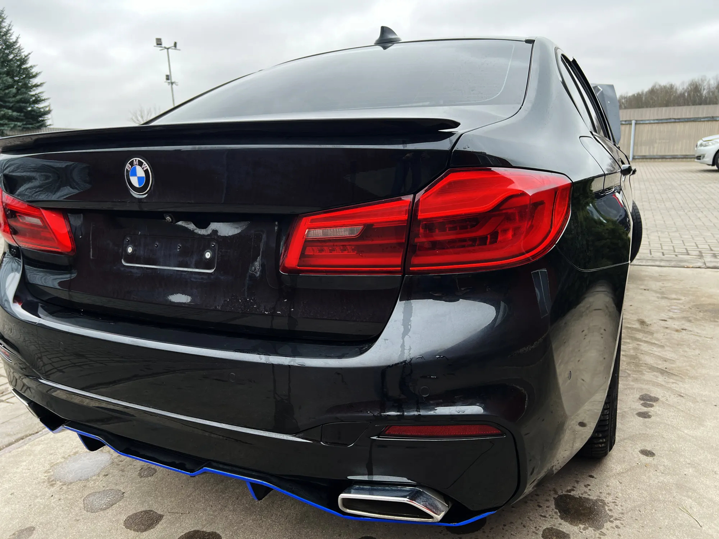 BMW 5 (G30) (2016 - -) 520 i 2018 – 4