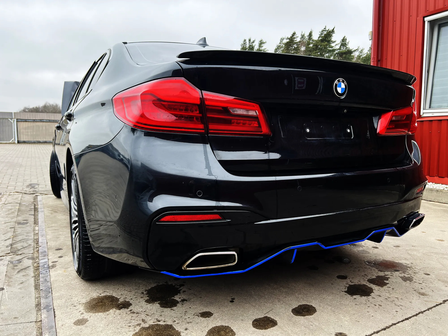 BMW 5 (G30) (2016 - -) 520 i 2018 – 5