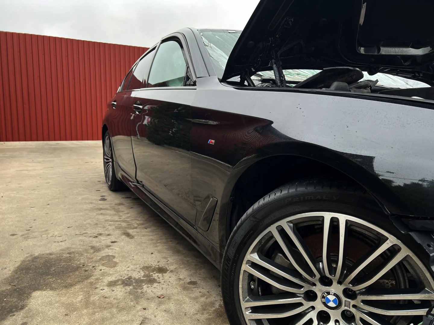 BMW 5 (G30) (2016 - -) 520 i 2018 – 7