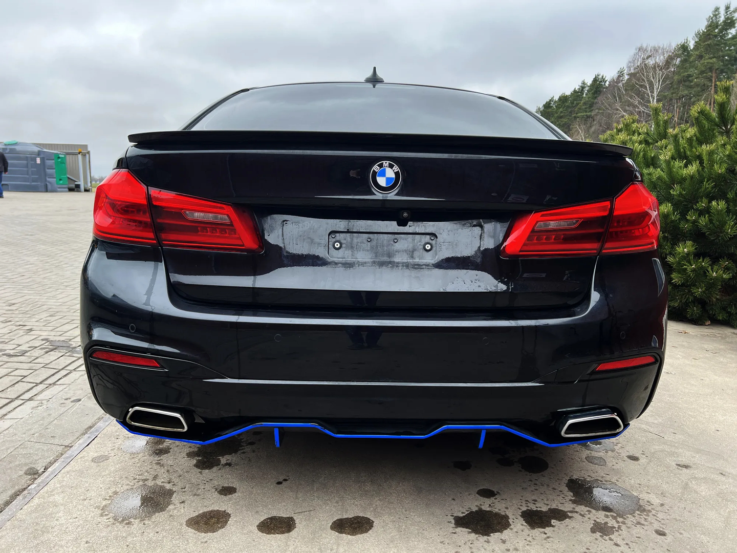 BMW 5 (G30) (2016 - -) 520 i 2018 – 6
