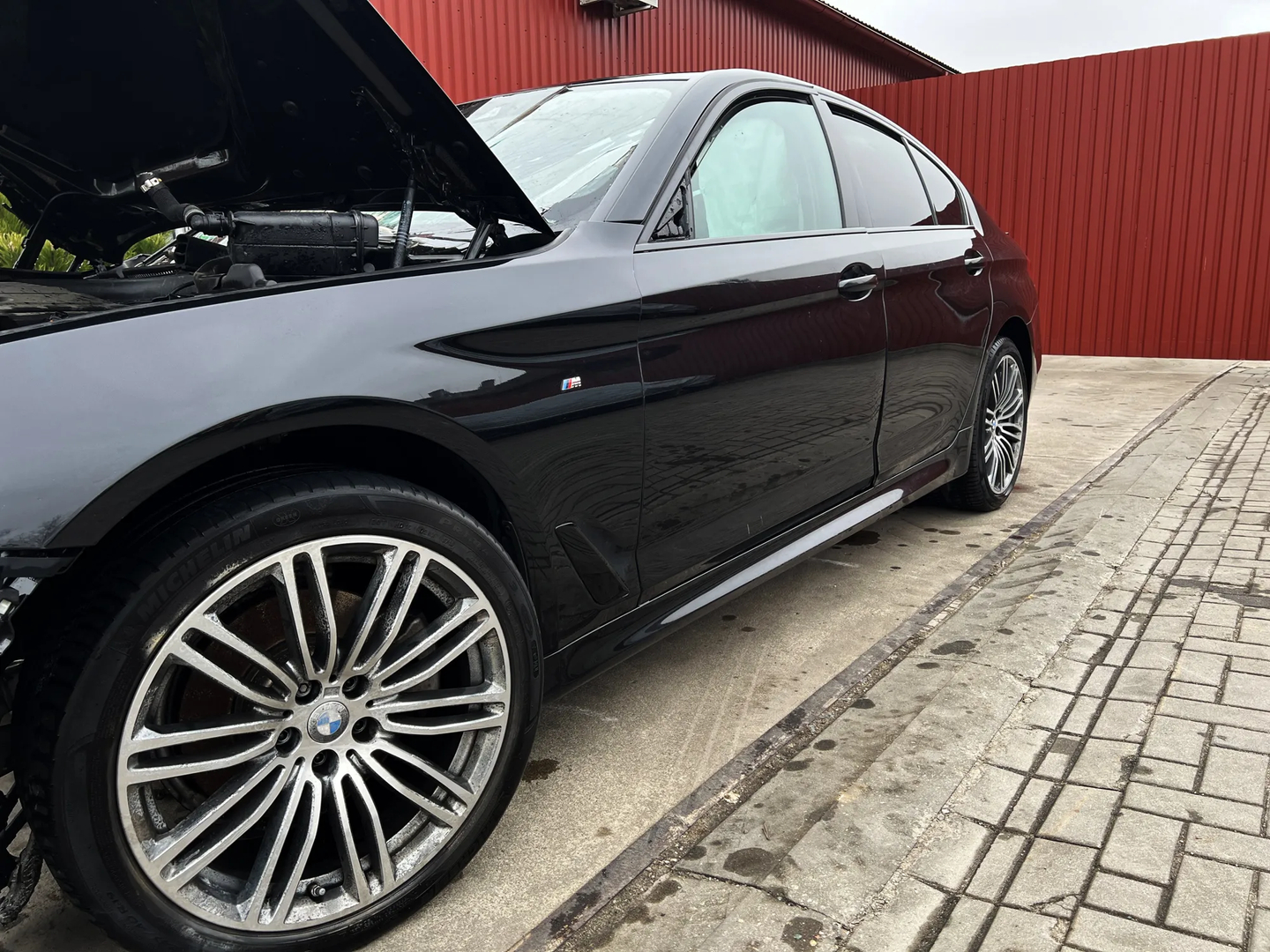 BMW 5 (G30) (2016 - -) 520 i 2018 – 8