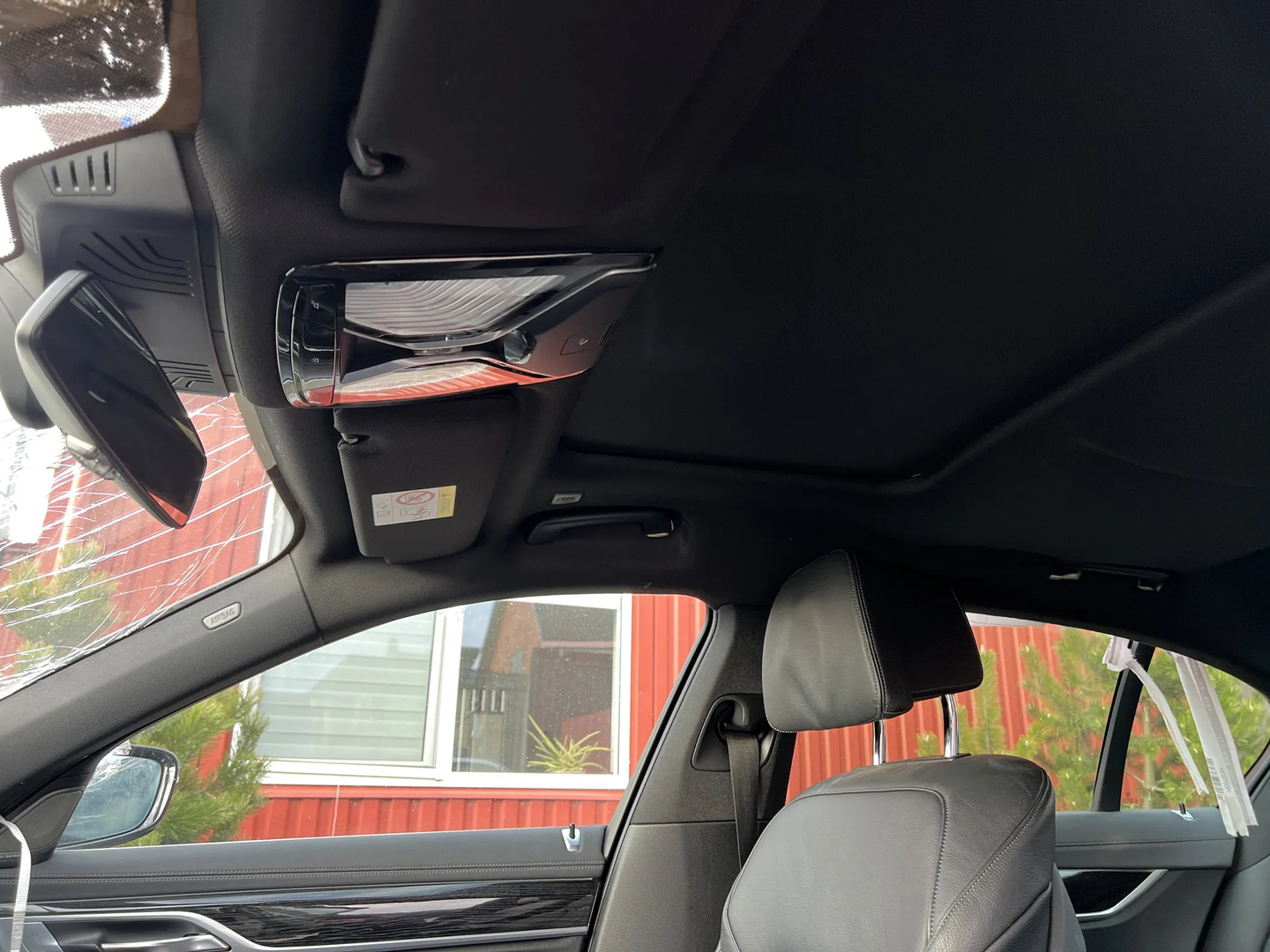 BMW 7 (G11, G12) 730 d, Ld 2016 – 15
