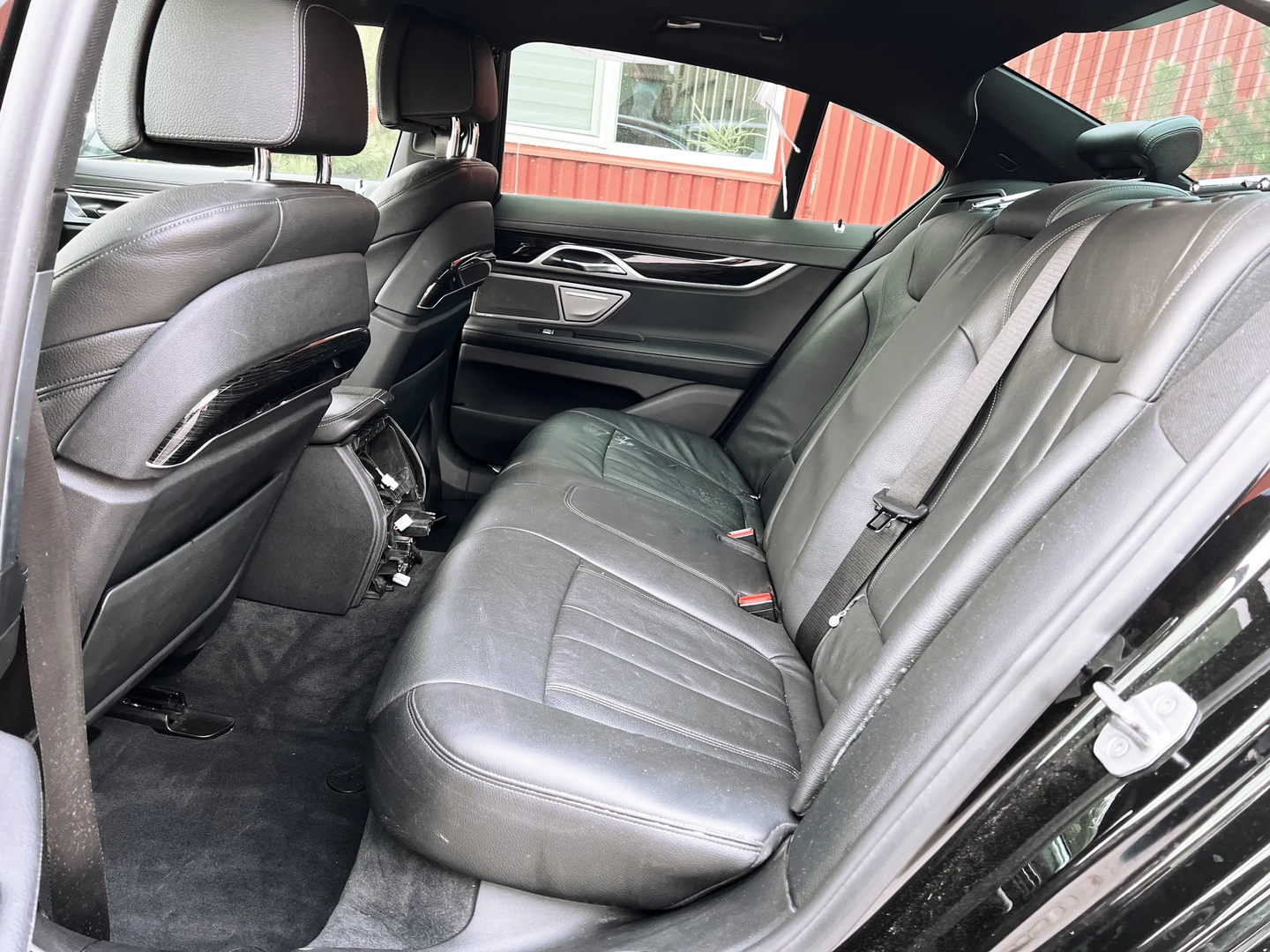 BMW 7 (G11, G12) 730 d, Ld 2016 – 9