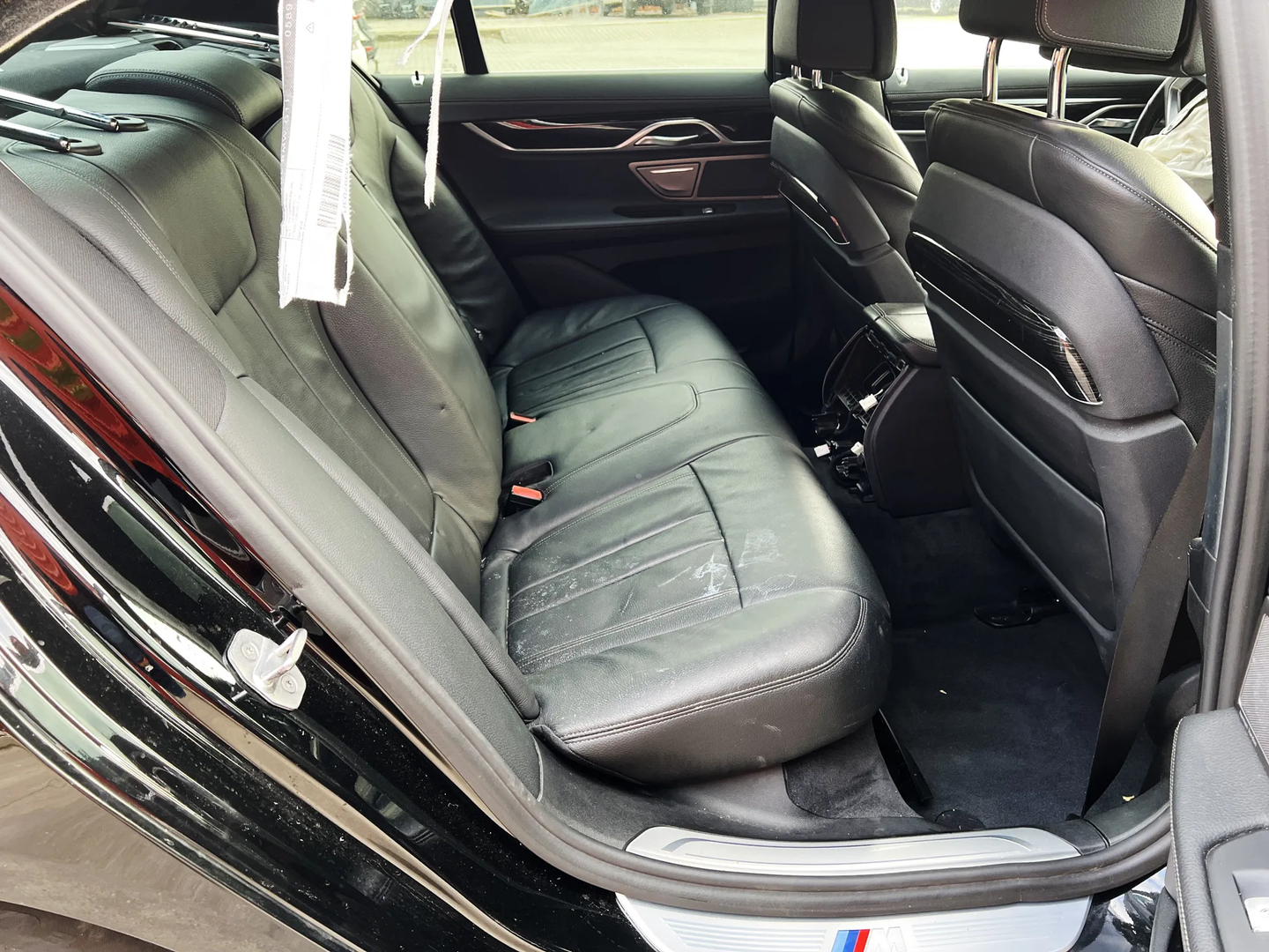 BMW 7 (G11, G12) 730 d, Ld 2016 – 10