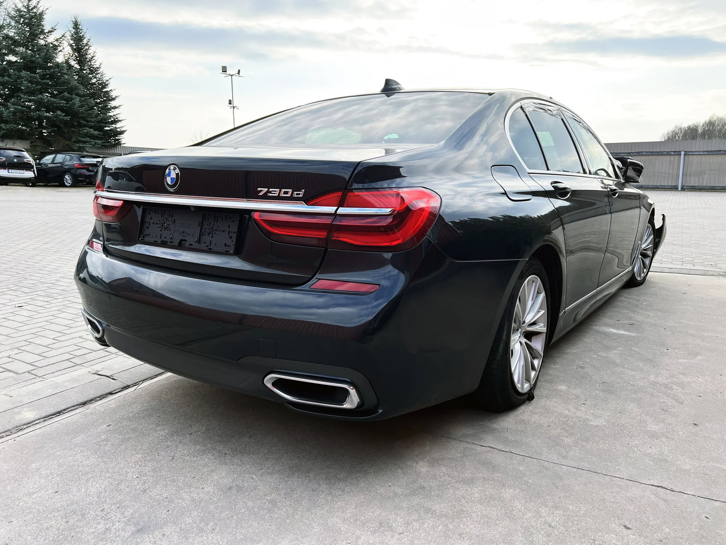 BMW 7 (G11, G12) 730 d, Ld 2016
