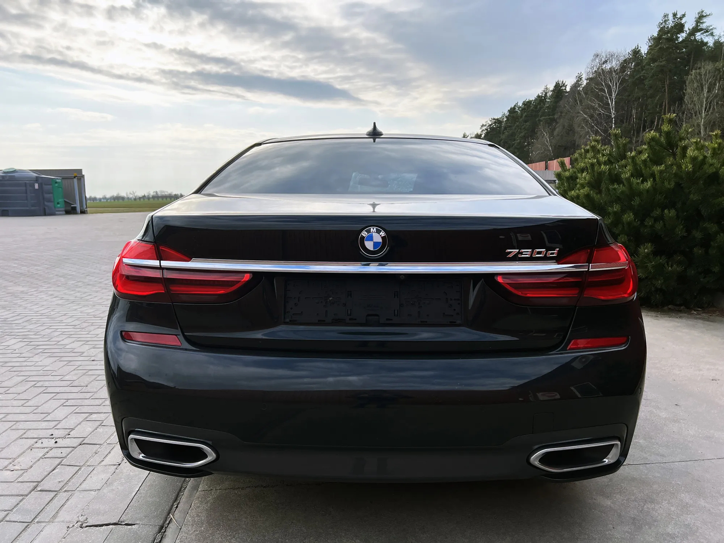 BMW 7 (G11, G12) 730 d, Ld 2016 – 3