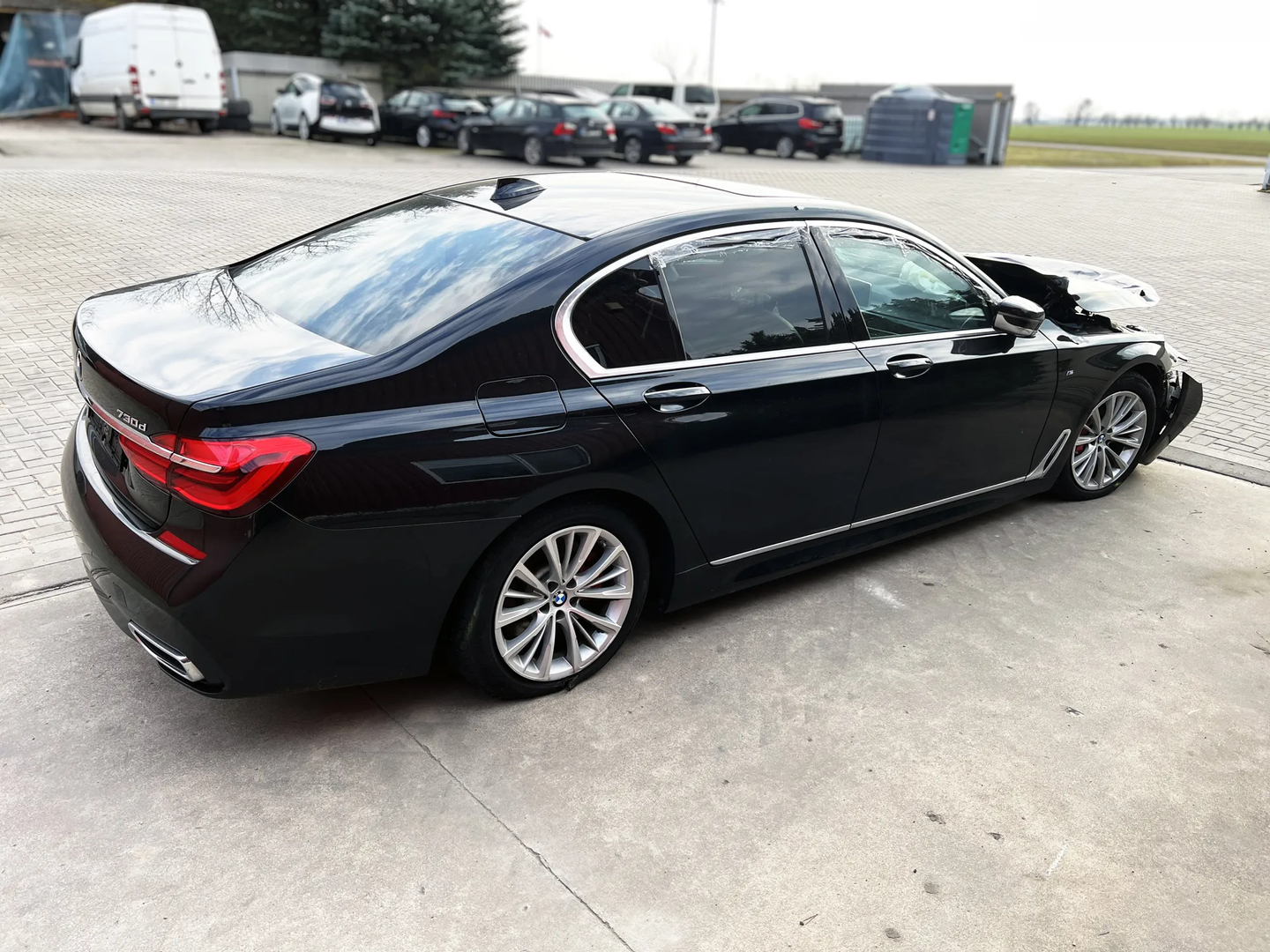BMW 7 (G11, G12) 730 d, Ld 2016 – 4