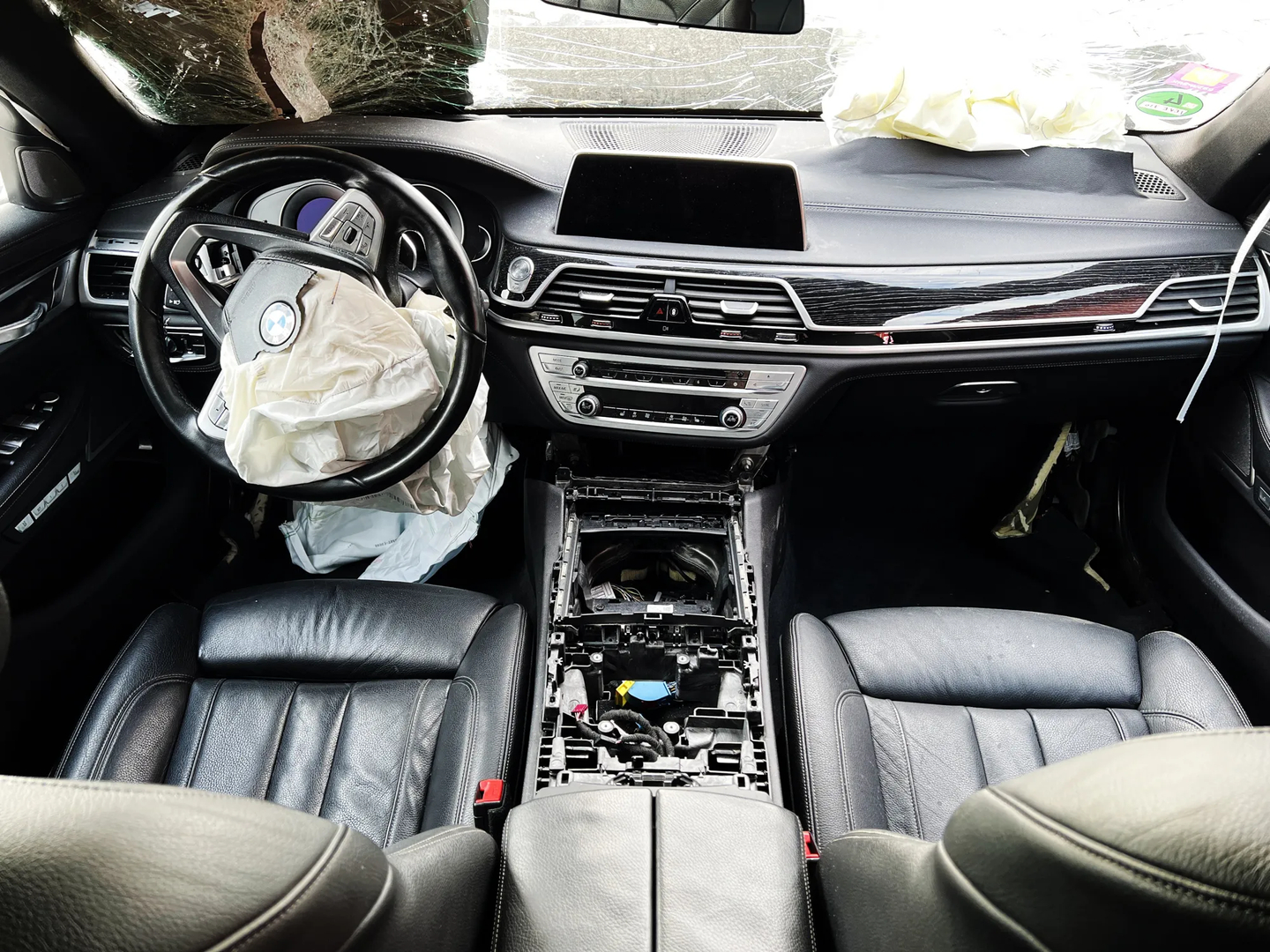 BMW 7 (G11, G12) 730 d, Ld 2016 – 5