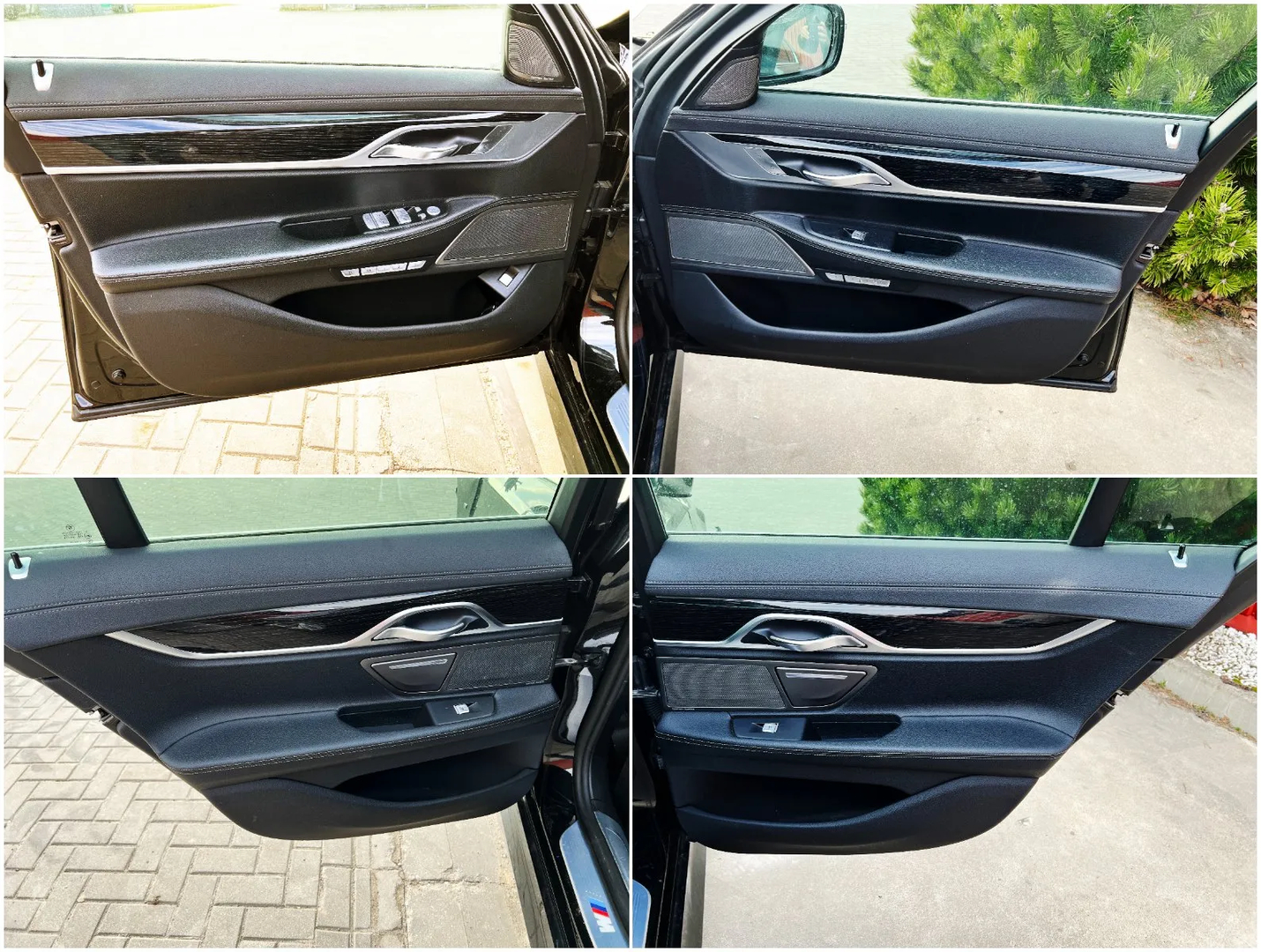 BMW 7 (G11, G12) 730 d, Ld 2016 – 12