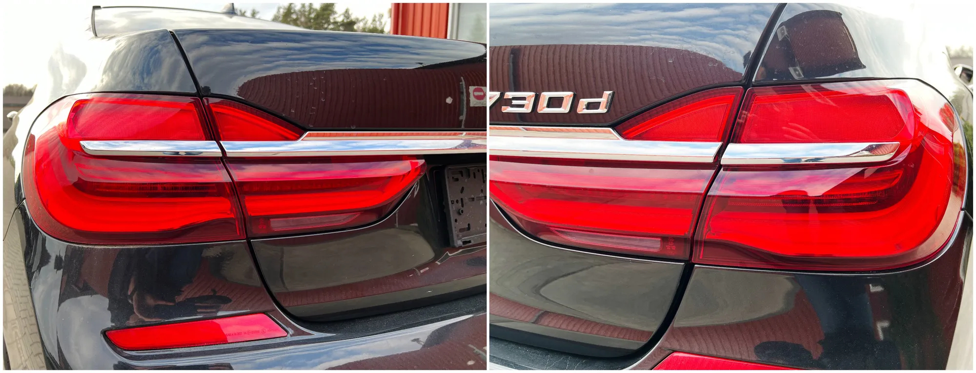BMW 7 (G11, G12) 730 d, Ld 2016 – 8