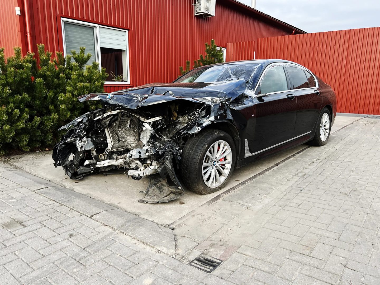 BMW 7 (G11, G12) 730 d, Ld 2016 – 19